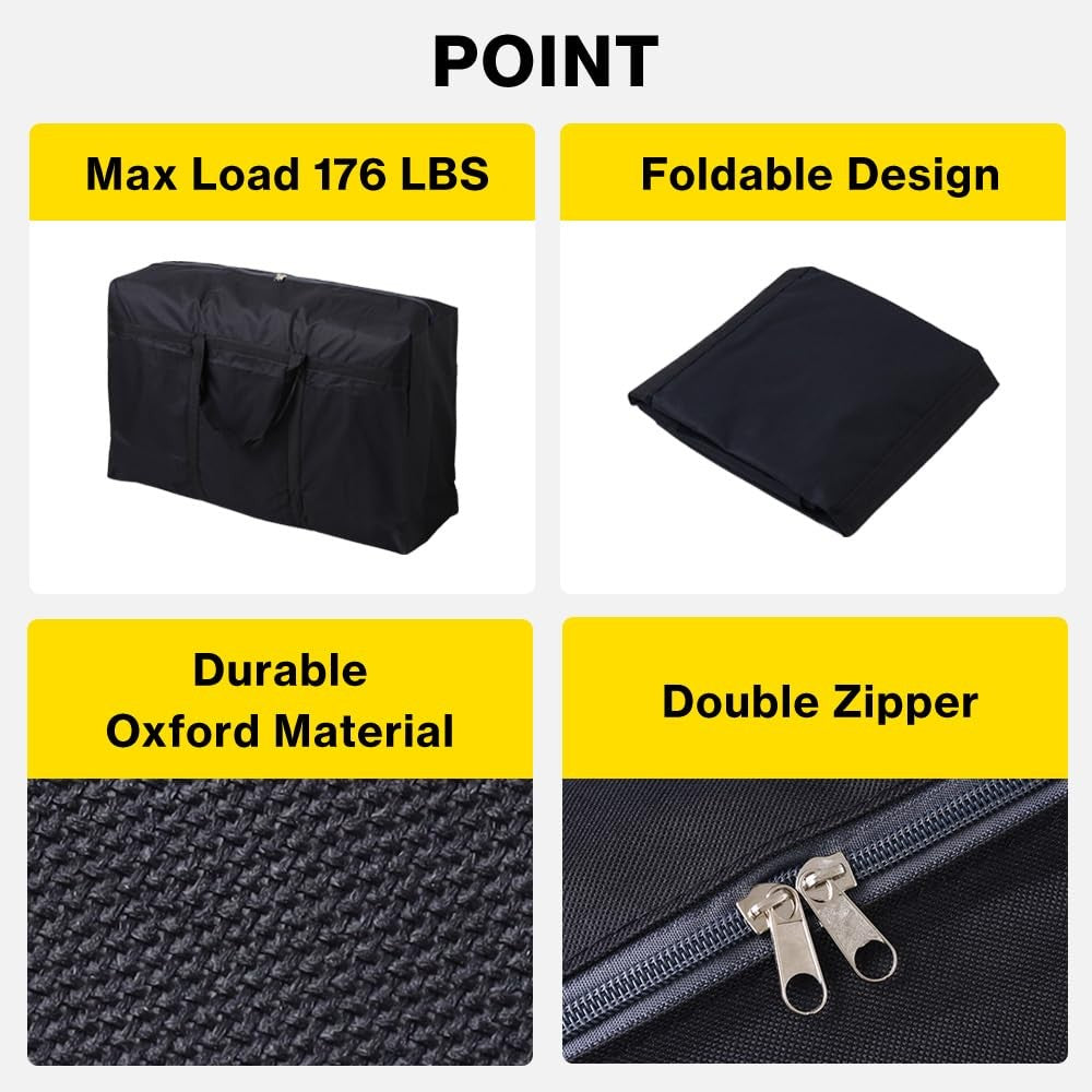 100L Extra Large Duffle Bag Waterproof Multipurpose Duffle Bag