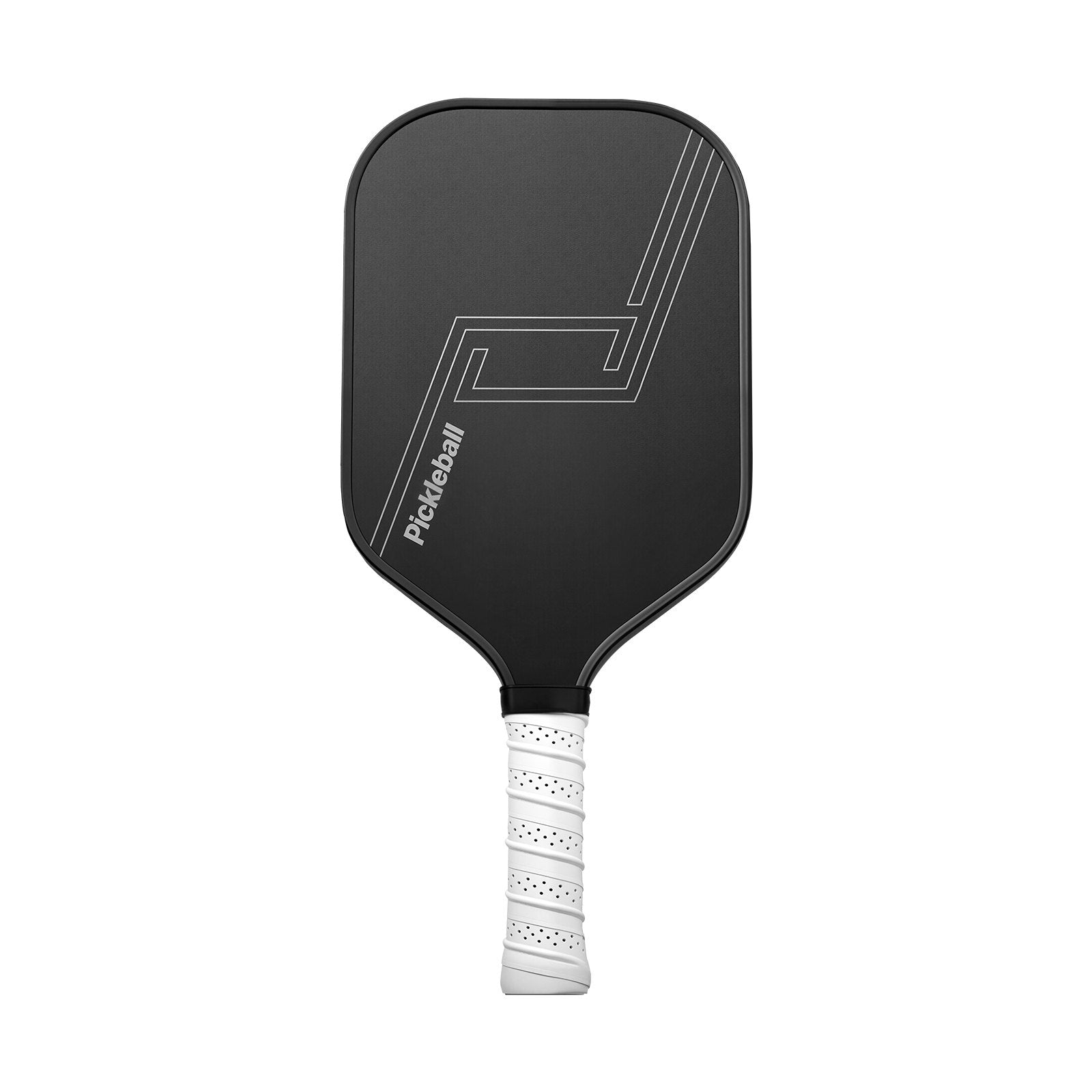Pro Carbon Fiber Pickleball Paddle Honeycomb Core Racket For Adults Black