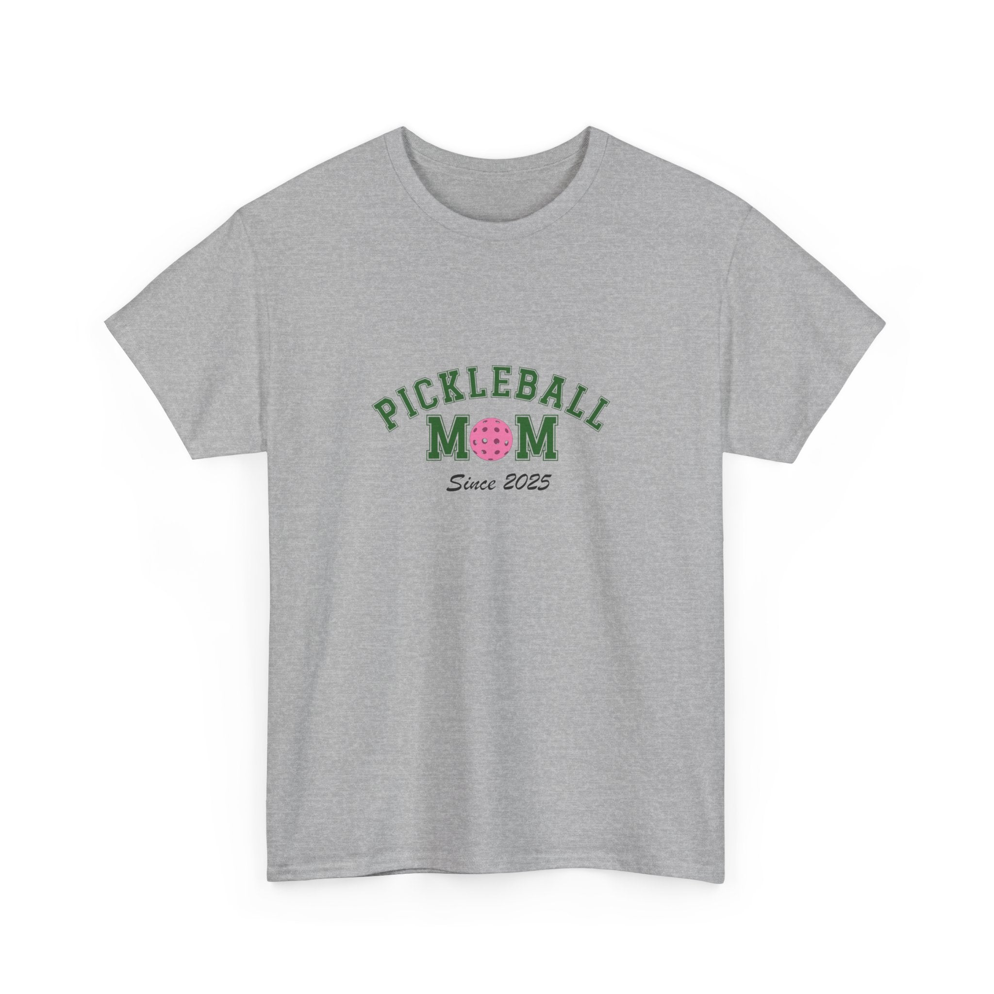Pickleball Mom Since (Custom Year) Shirt – Pickleball Mom Life Graphic Tee