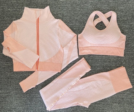 3 Pieces Yoga Set
