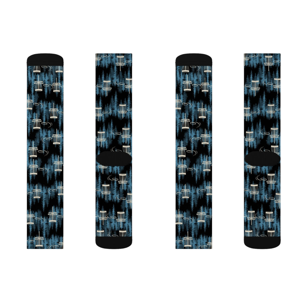 Customized Disc Golf Socks