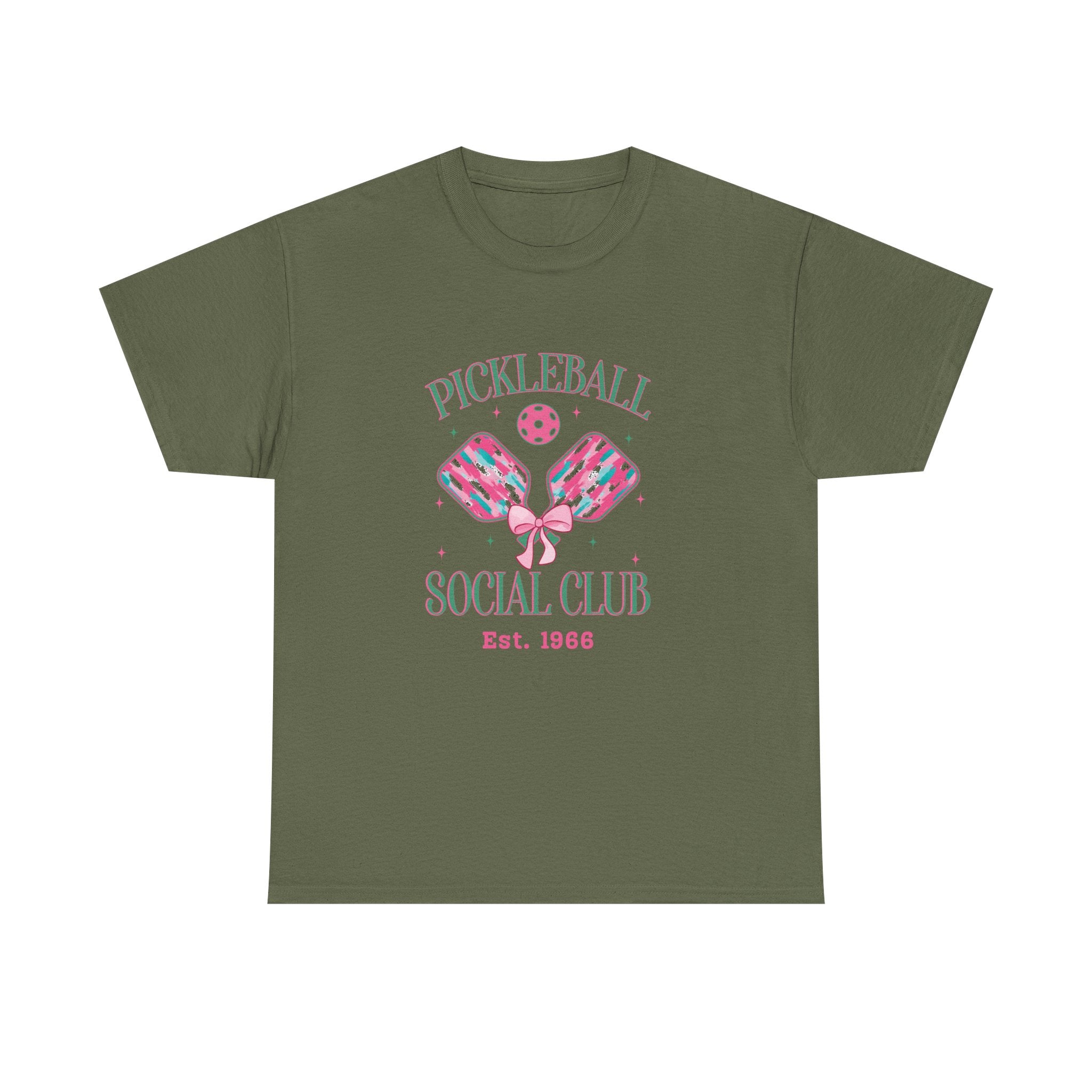 Customized Pickleball T-shirt