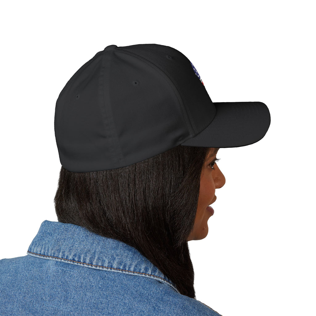 Closed-Back Structured Cap
