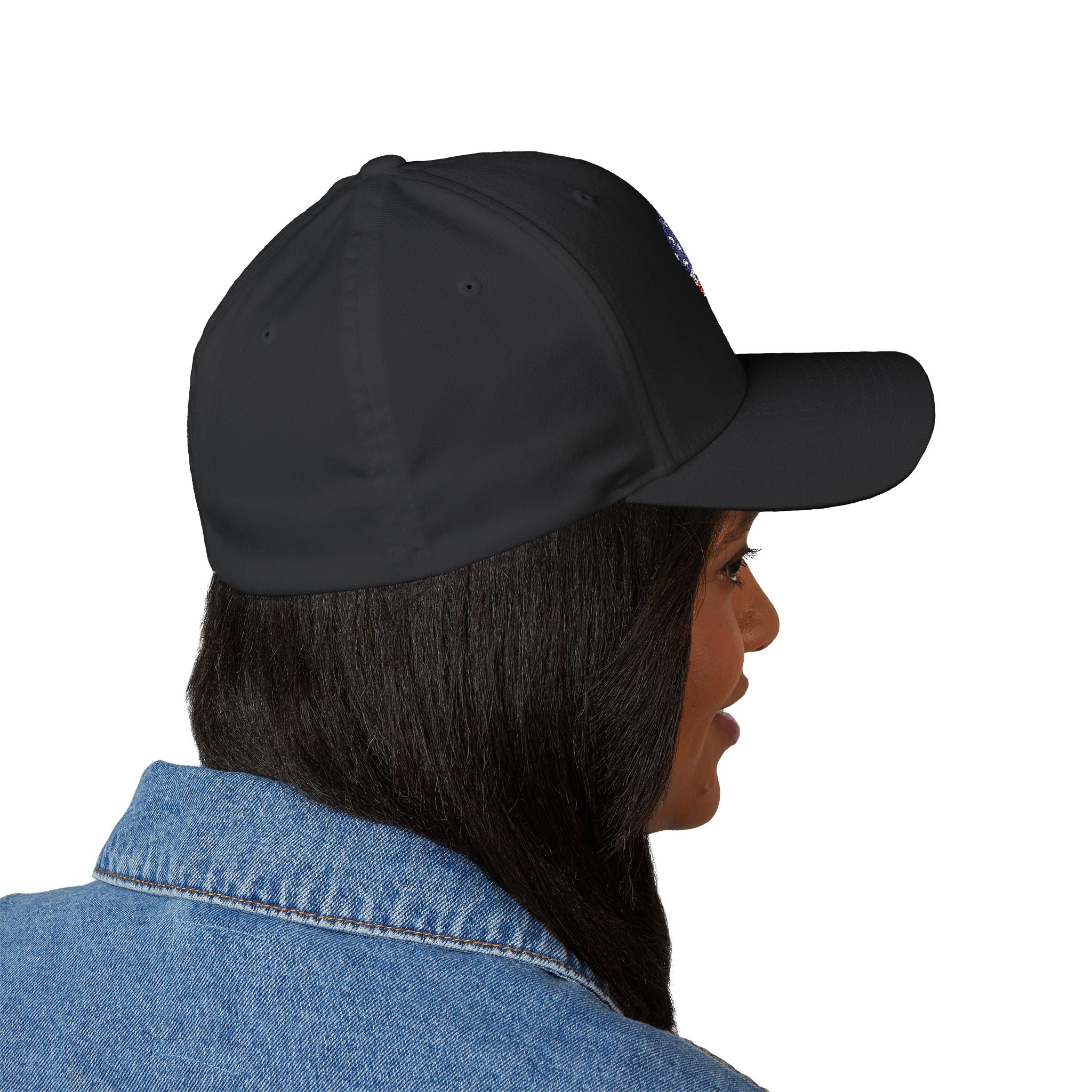 Closed-Back Structured Cap