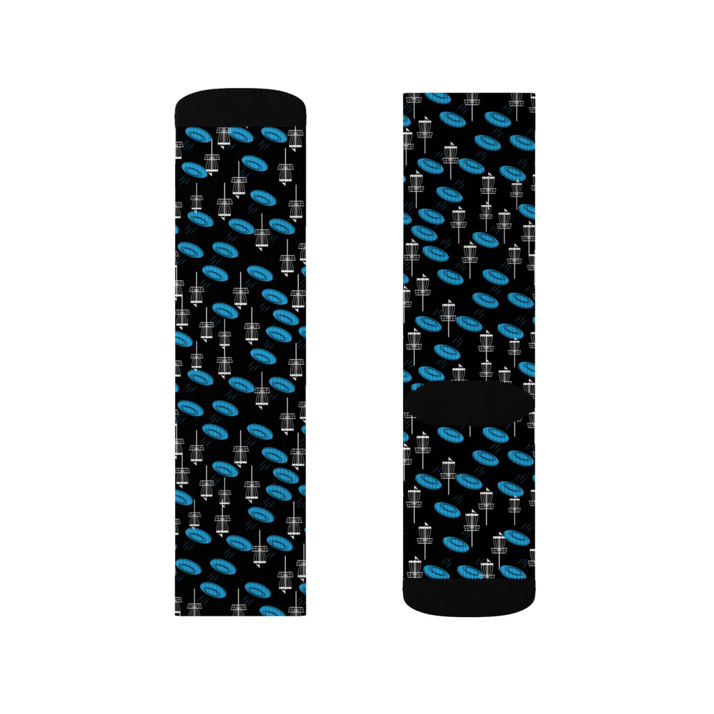Customized DiscGolf Socks