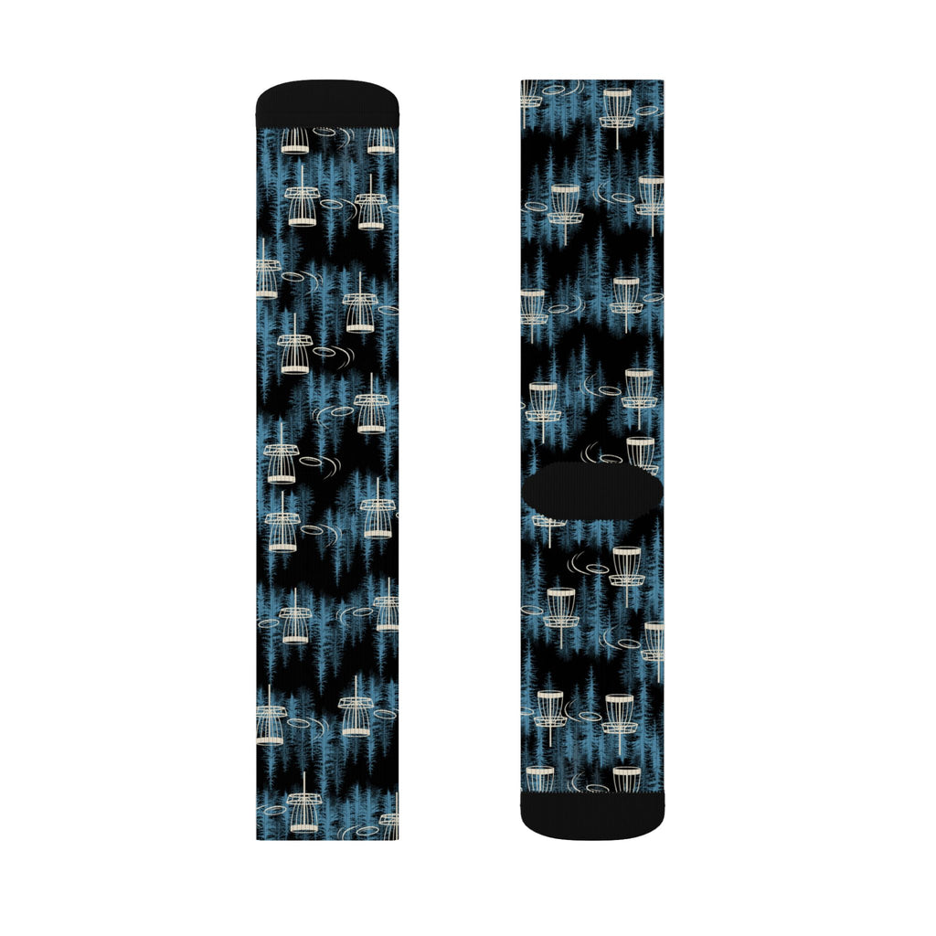 Customized Disc Golf Socks