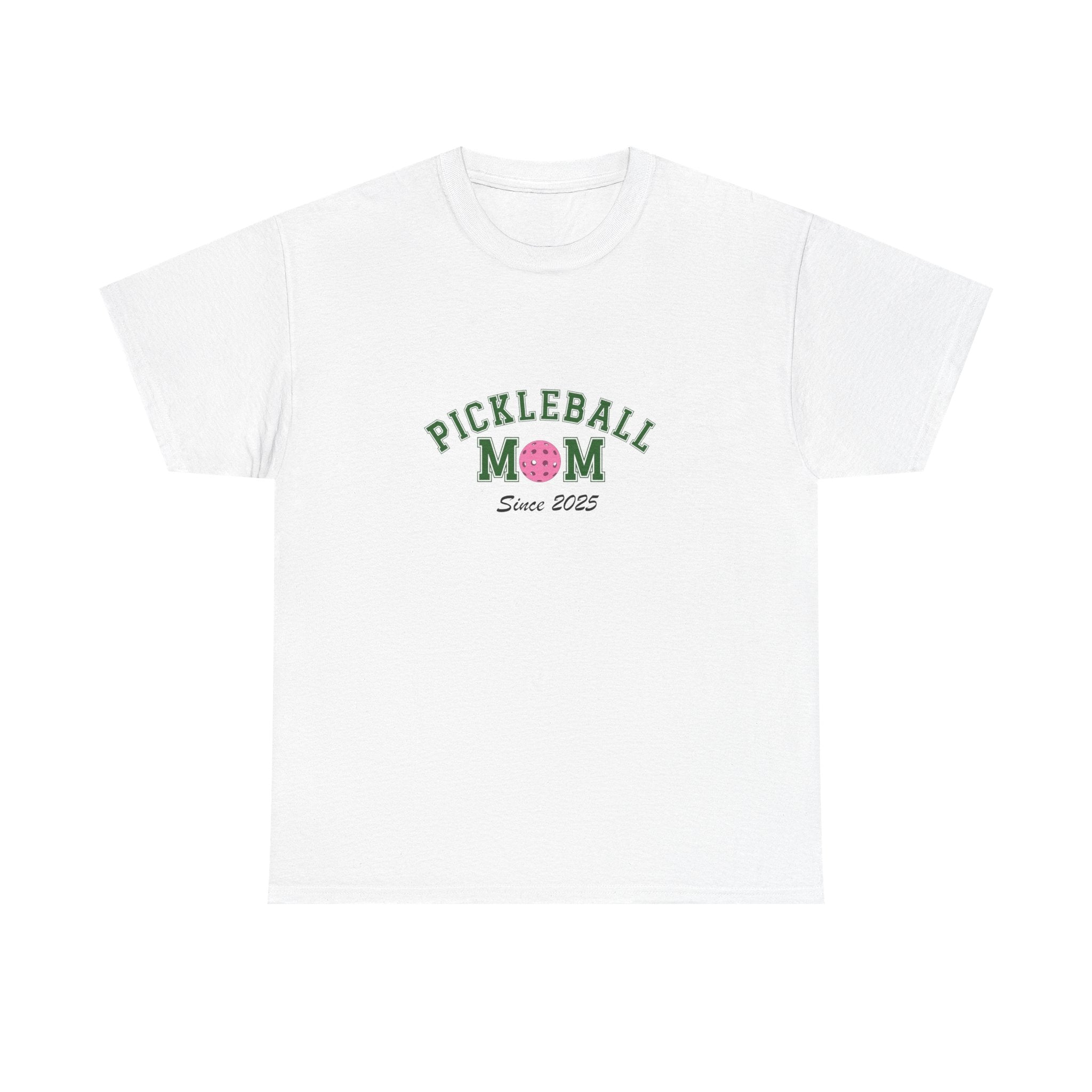 Pickleball Mom Since (Custom Year) Shirt – Pickleball Mom Life Graphic Tee