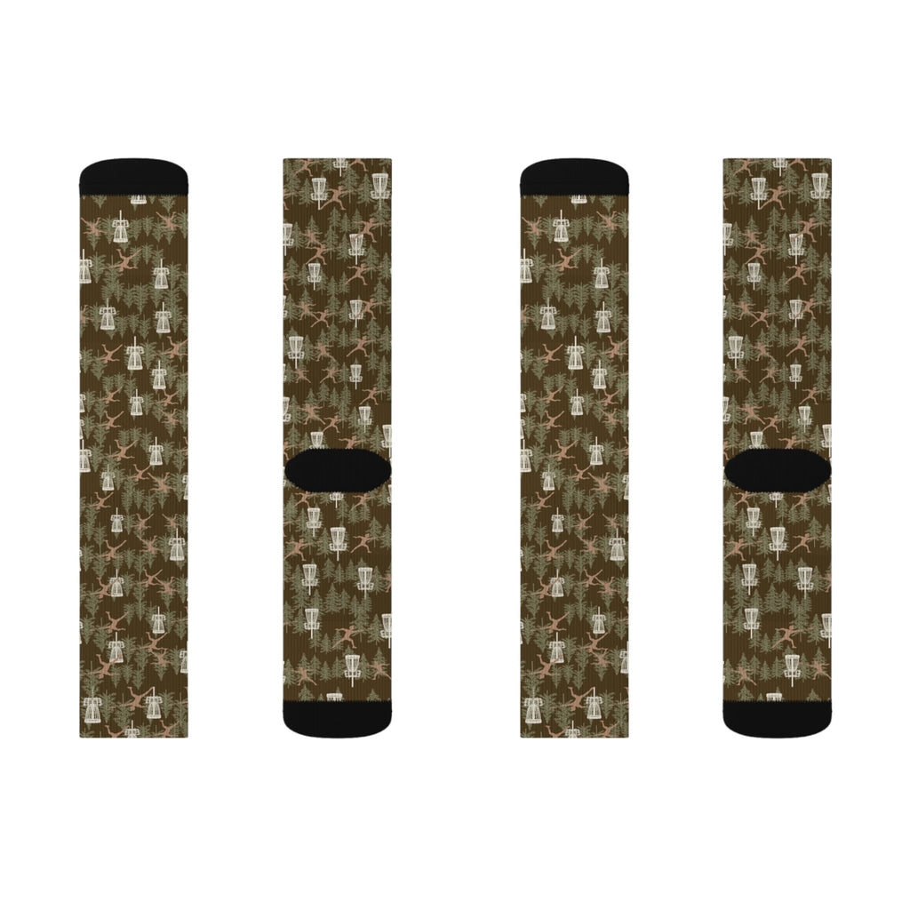 Customized  Disc Golf Socks