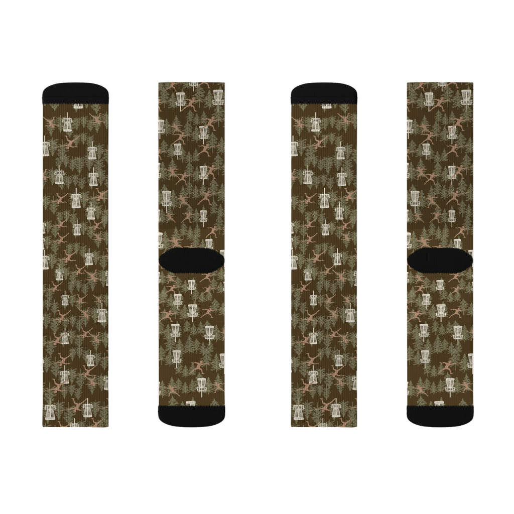 Customized  Disc Golf Socks