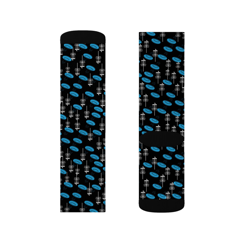 Customized DiscGolf Socks