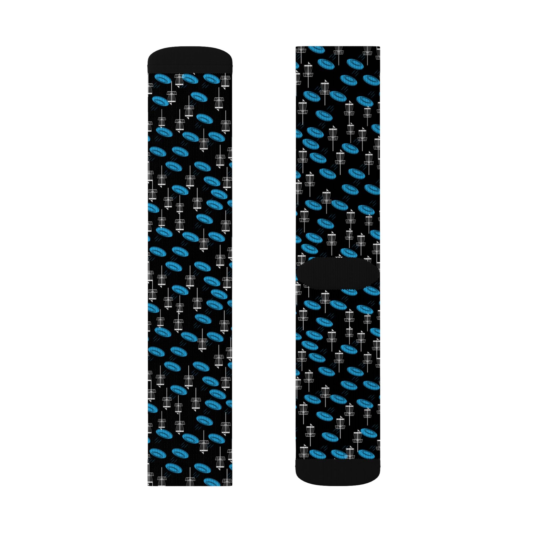 Customized DiscGolf Socks