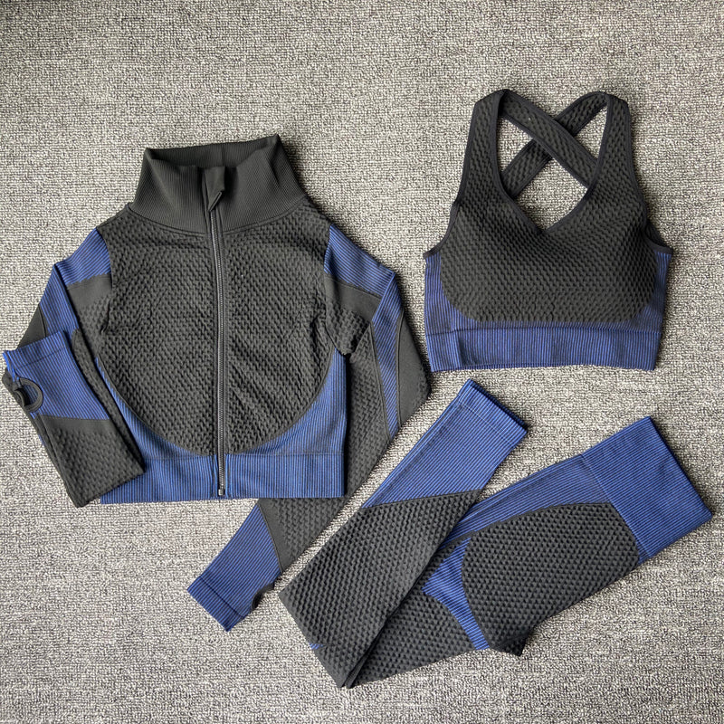 3 Pieces Yoga Set