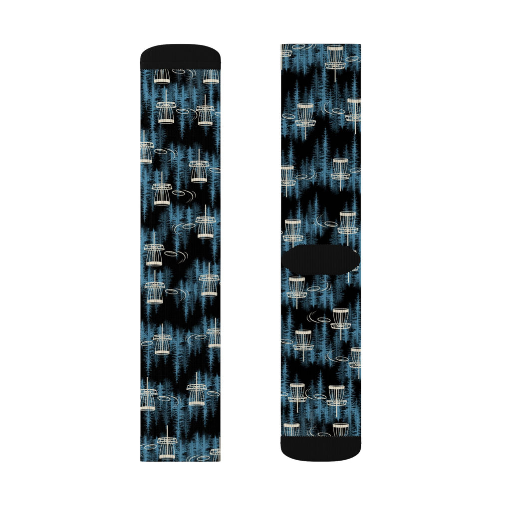 Customized Disc Golf Socks
