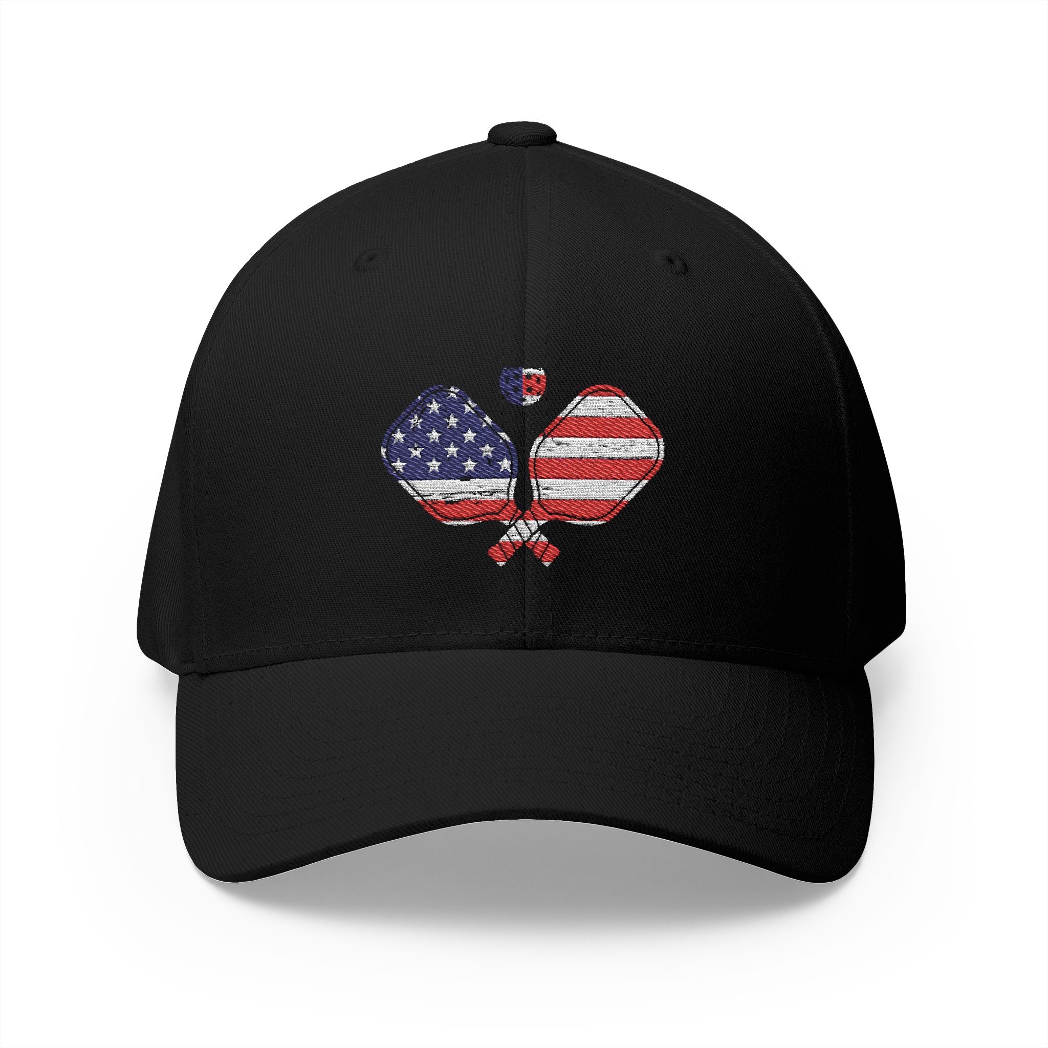 Closed-Back Structured Cap