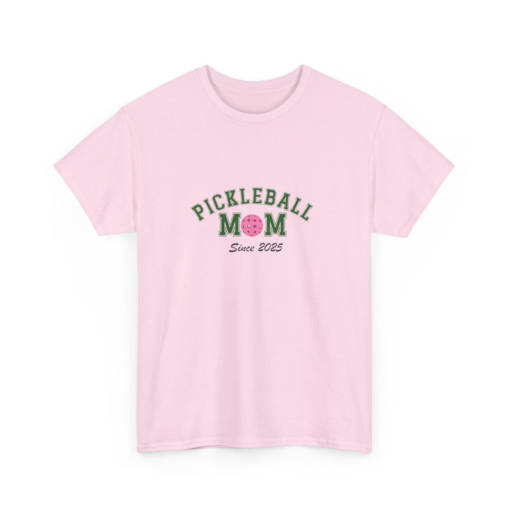 Pickleball Mom Since (Custom Year) Shirt – Pickleball Mom Life Graphic Tee