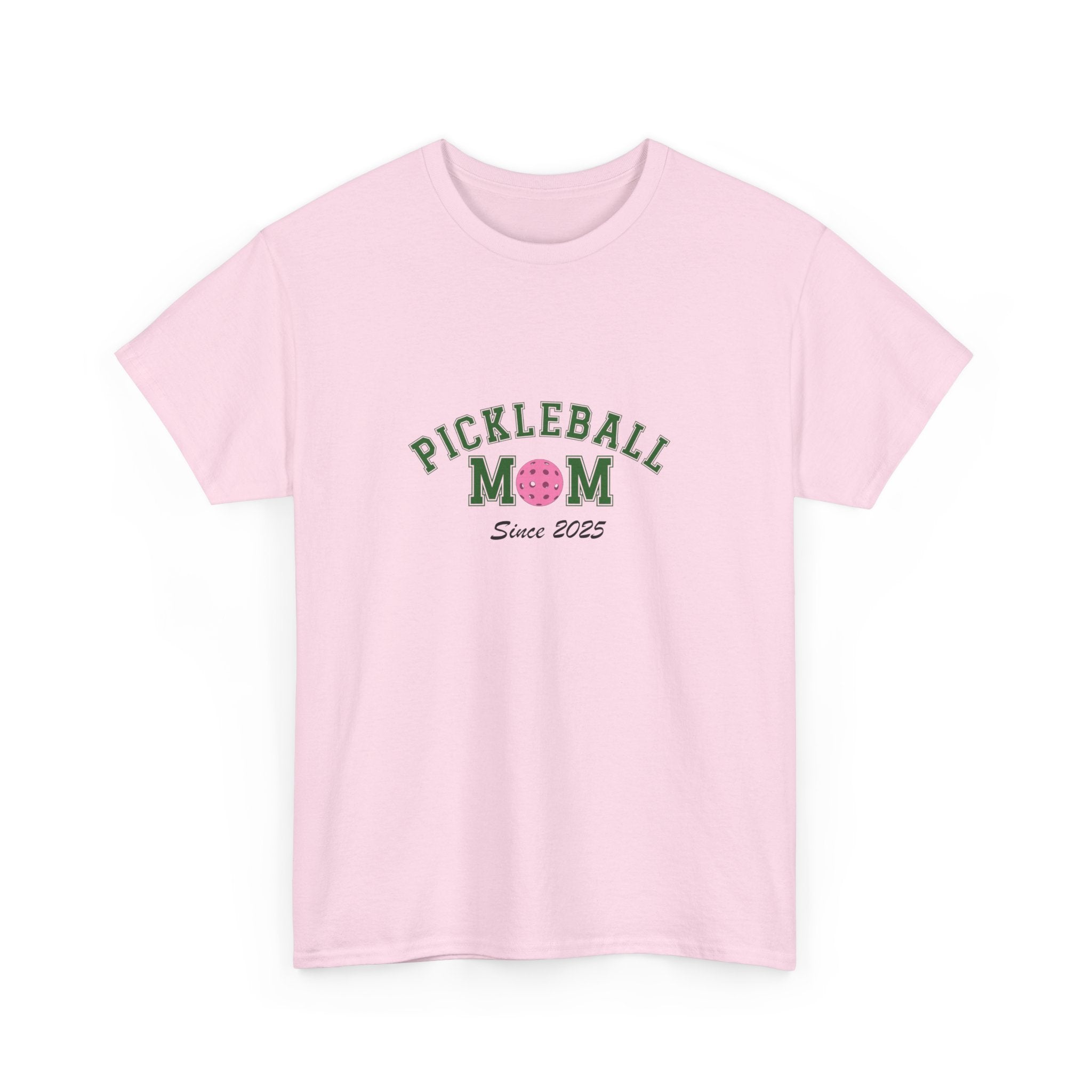 Pickleball Mom Since (Custom Year) Shirt – Pickleball Mom Life Graphic Tee