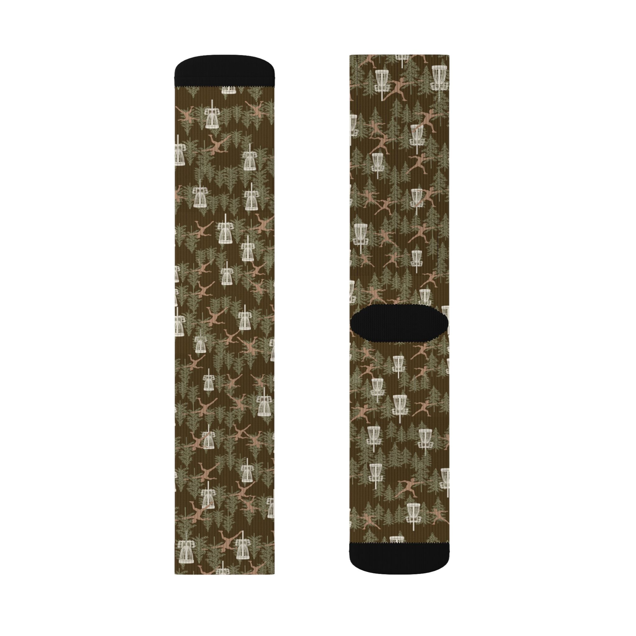 Customized  Disc Golf Socks