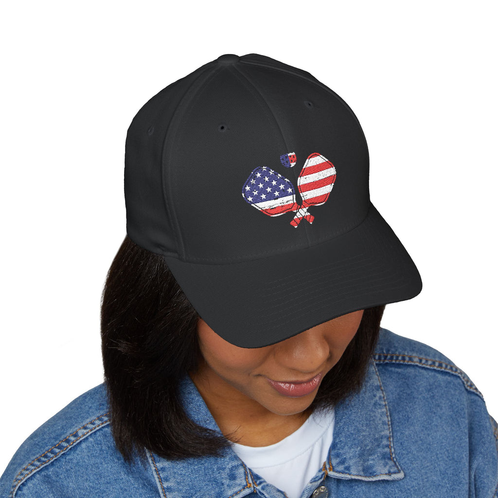 Closed-Back Structured Cap