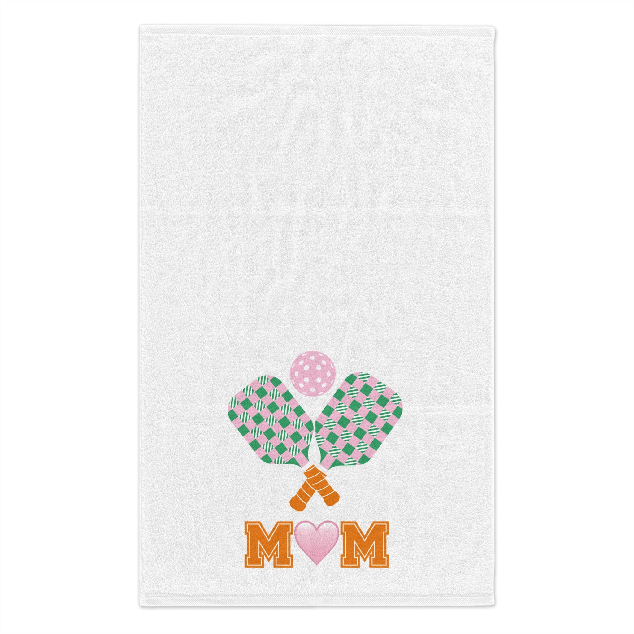 Custom Pickleball Mom Towel – Personalized Mother’s Day Gift for Pickleball Lovers