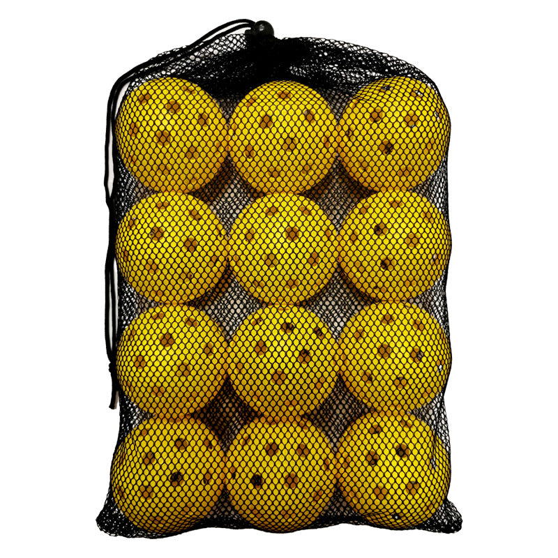 Multicolor Pickleball Balls Set – Durable Outdoor & Indoor Pickleballs for Training & Game Play 12 PCs