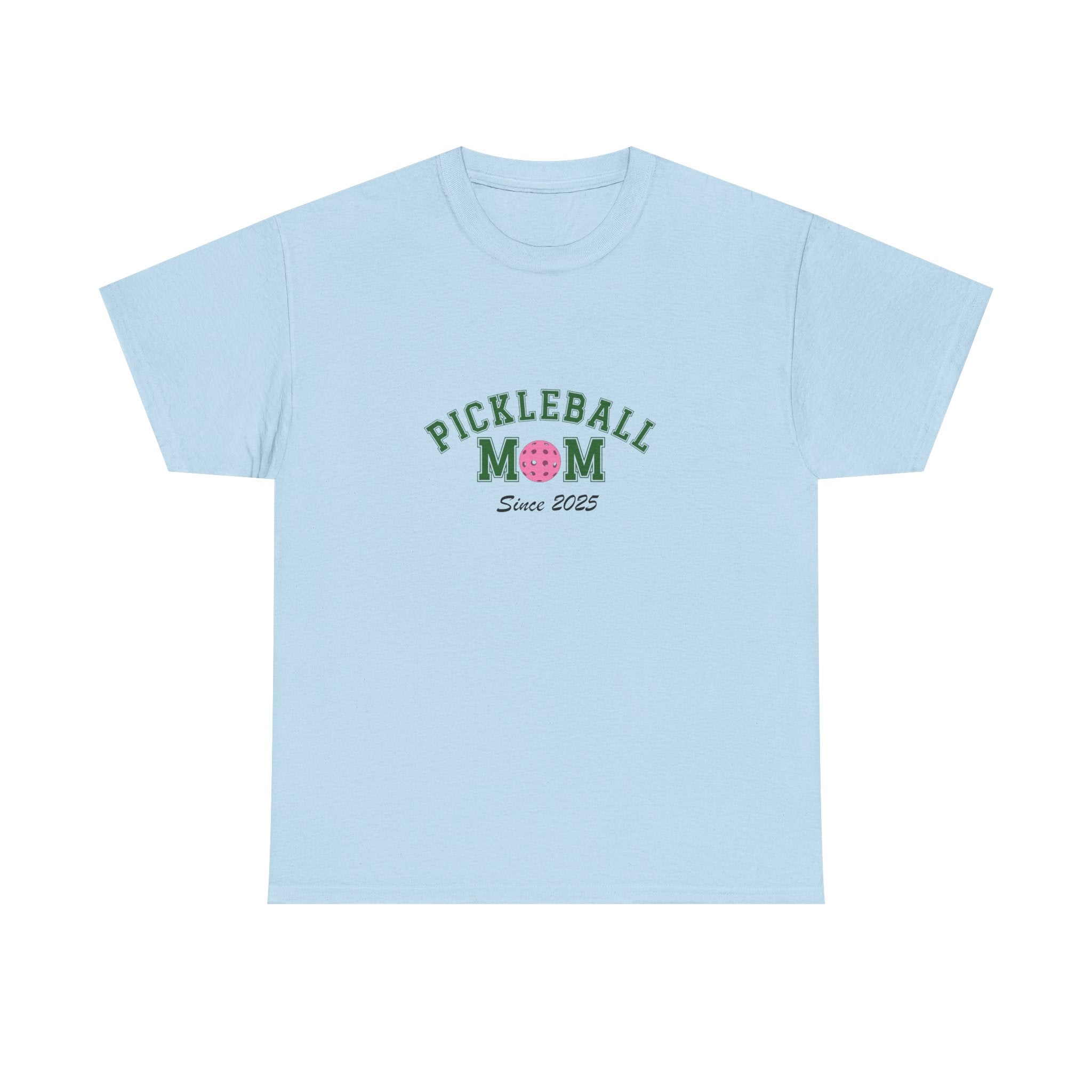 Pickleball Mom Since (Custom Year) Shirt – Pickleball Mom Life Graphic Tee