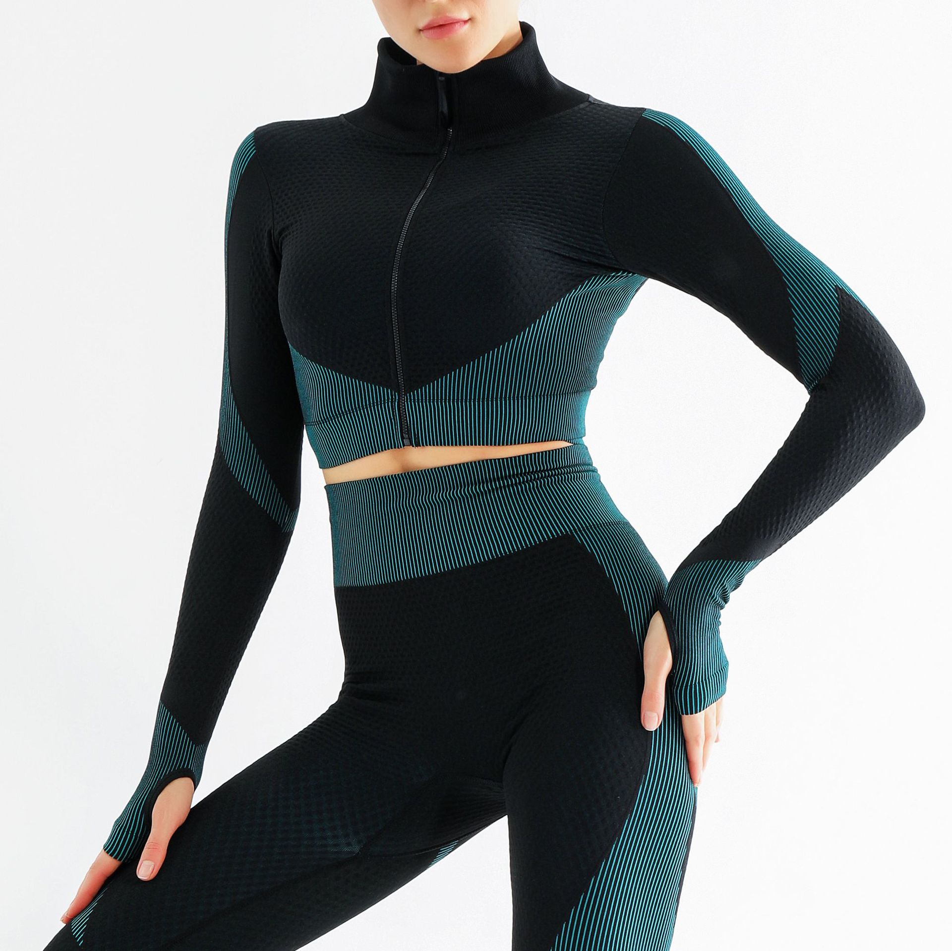 3 Pieces Yoga Set