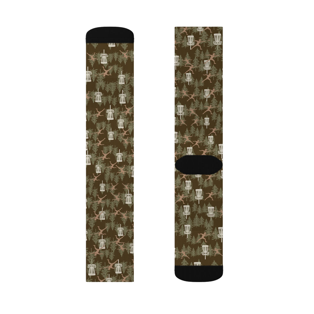 Customized  Disc Golf Socks