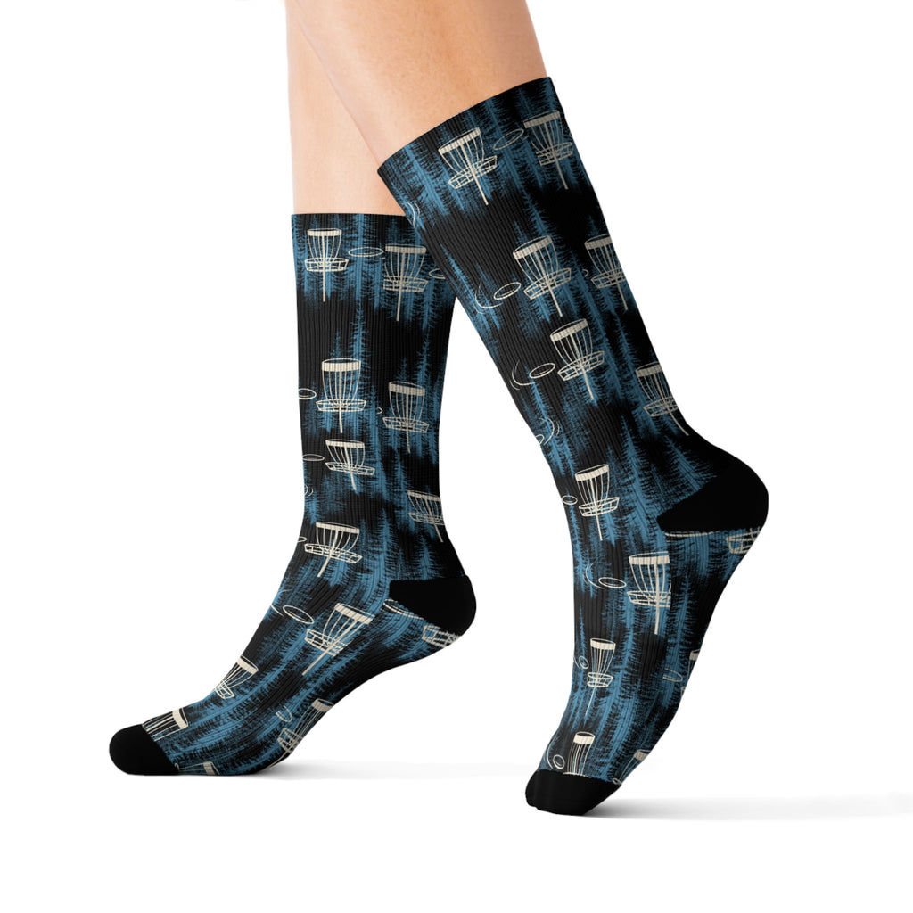 Customized Disc Golf Socks
