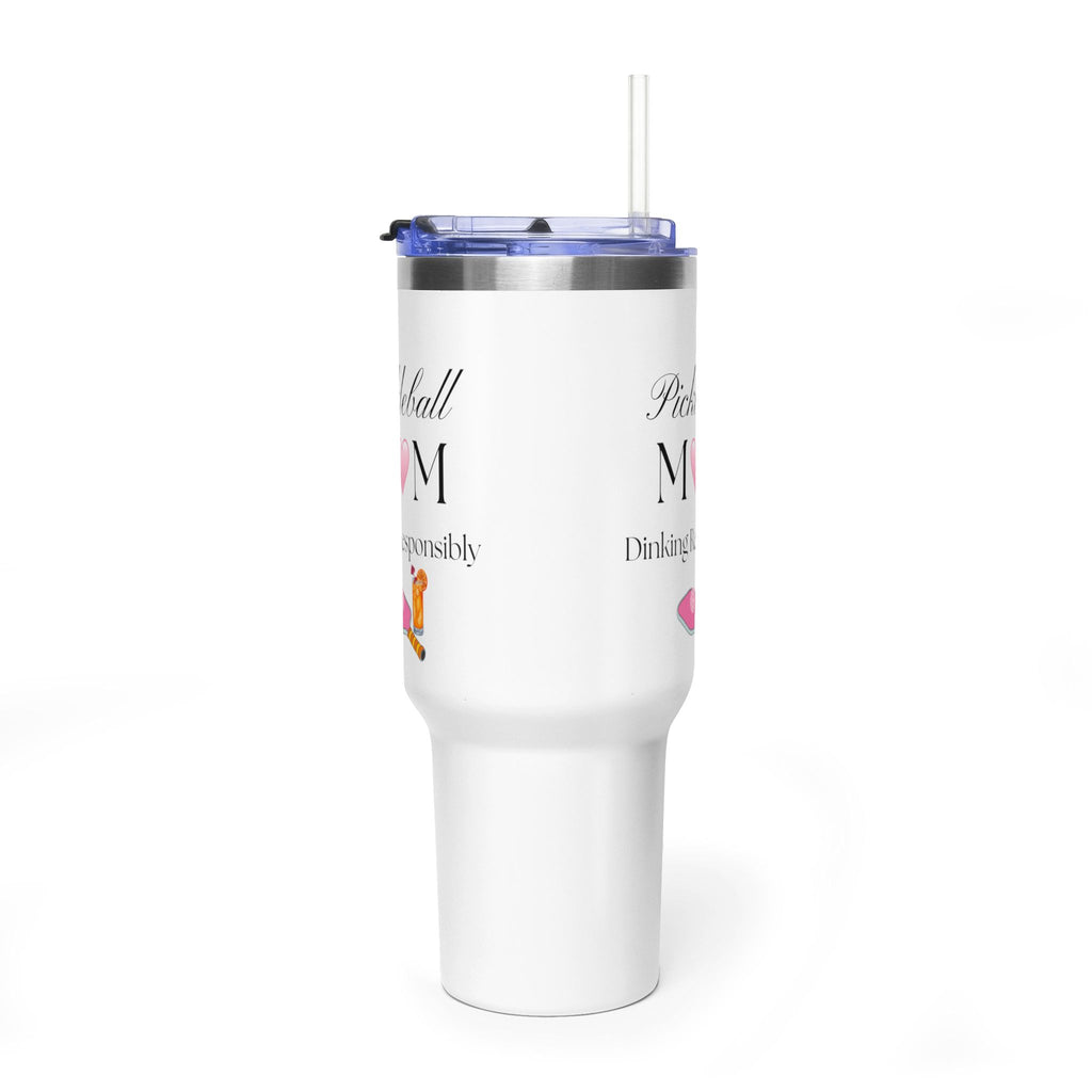Personalized Pickleball Mom Tumbler – Custom Pickleball Gift for Mother’s Day  Thermal Tumbler, 40oz