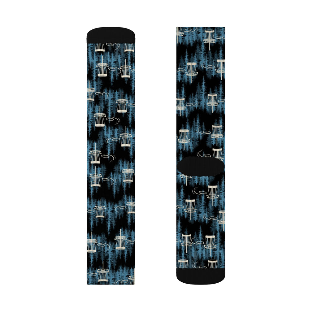 Customized Disc Golf Socks