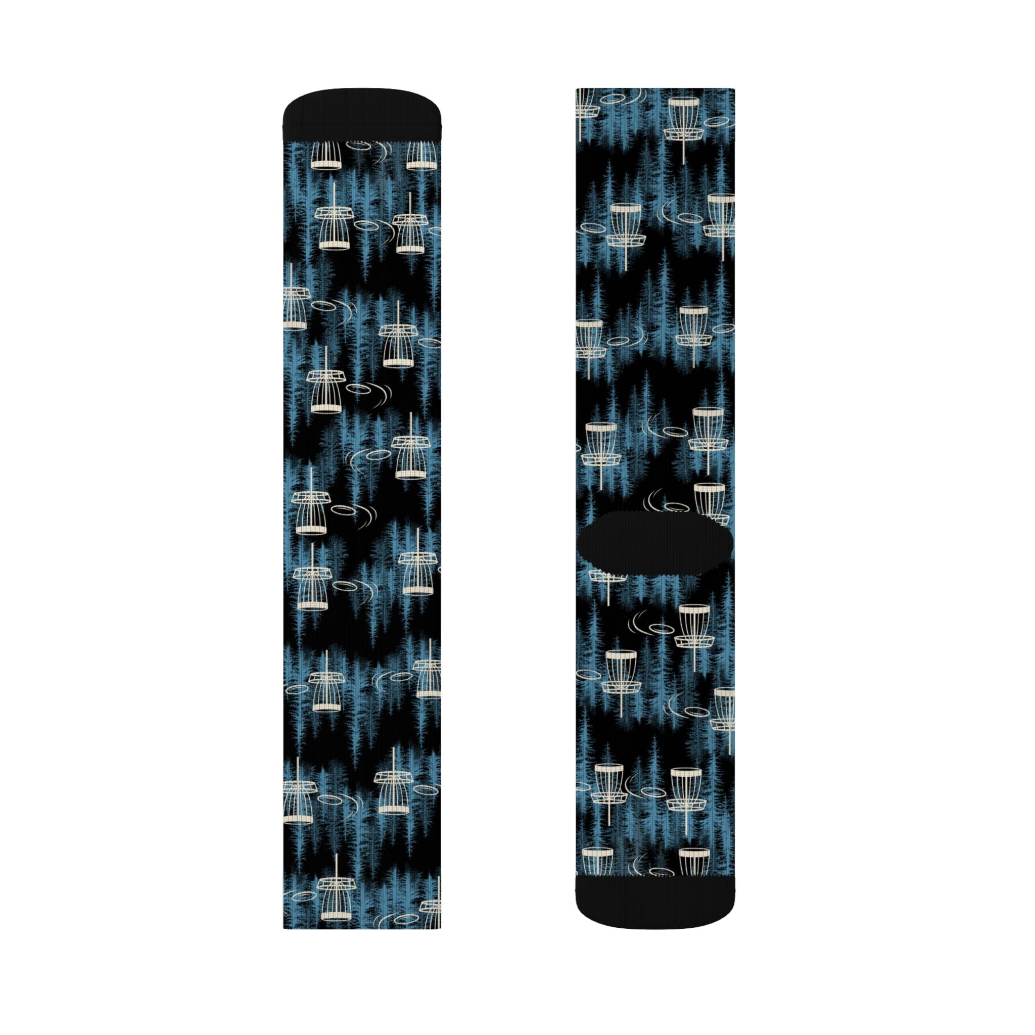 Customized Disc Golf Socks