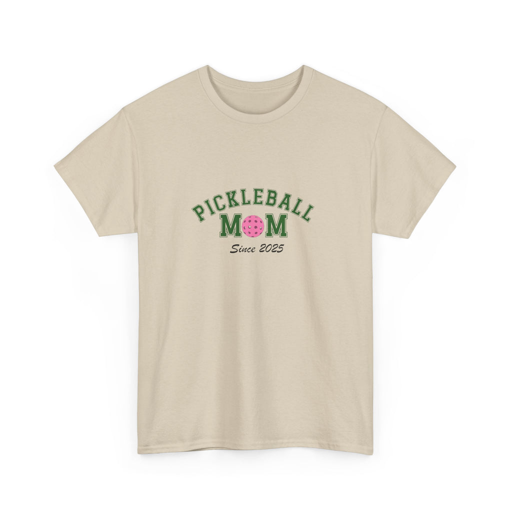 Pickleball Mom Since (Custom Year) Shirt – Pickleball Mom Life Graphic Tee