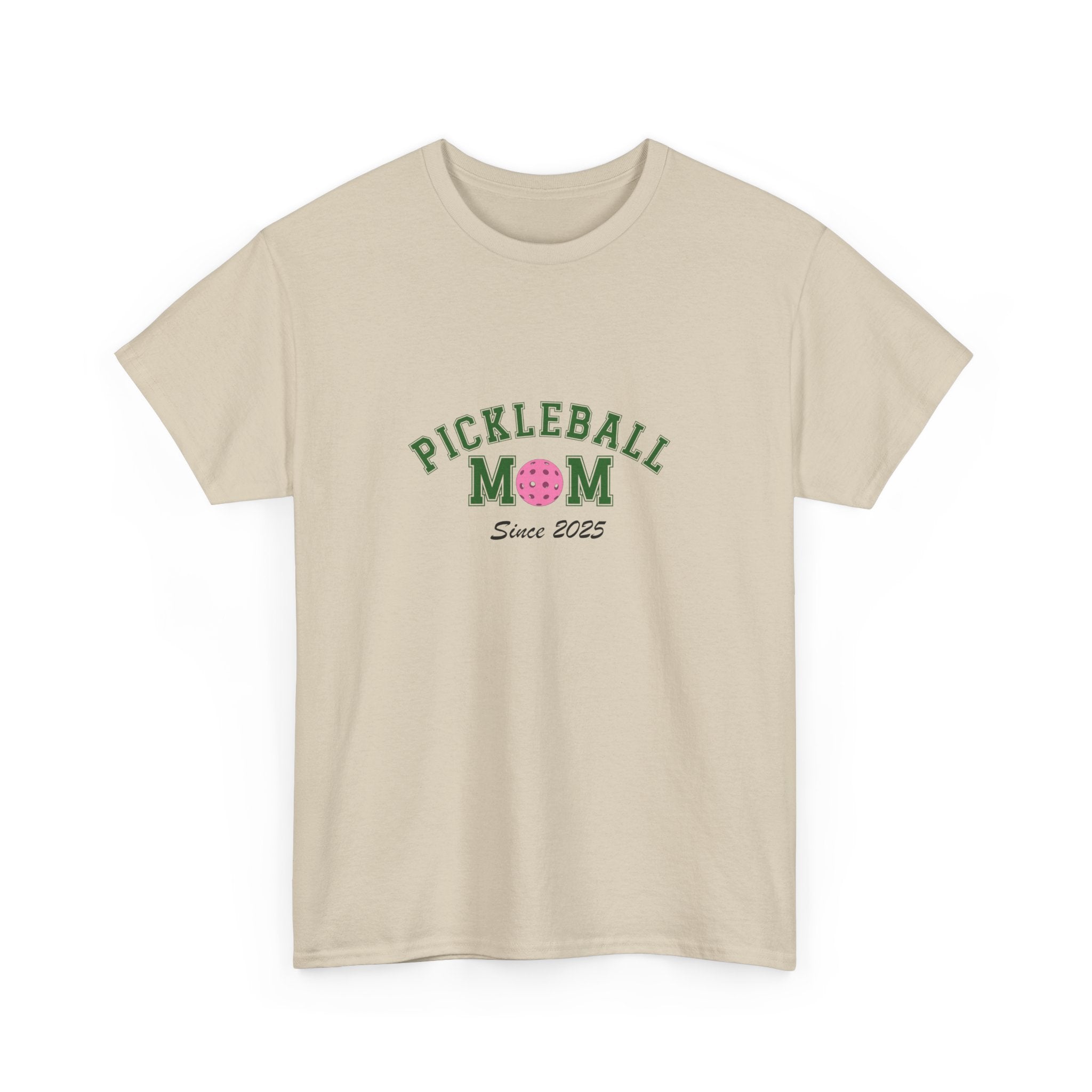 Pickleball Mom Since (Custom Year) Shirt – Pickleball Mom Life Graphic Tee
