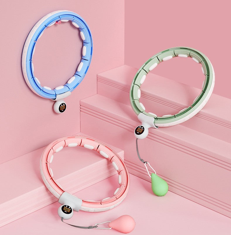 Smart Detachable Waist Trainer with Digital Display – Adjustable Weight Loss Massage Fitness Belt