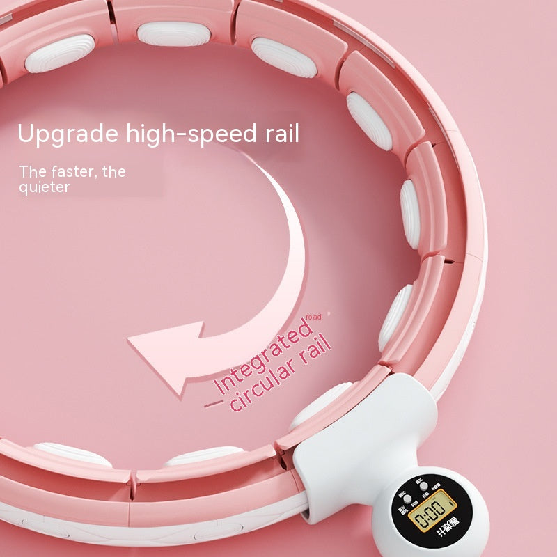 Smart Detachable Waist Trainer with Digital Display – Adjustable Weight Loss Massage Fitness Belt