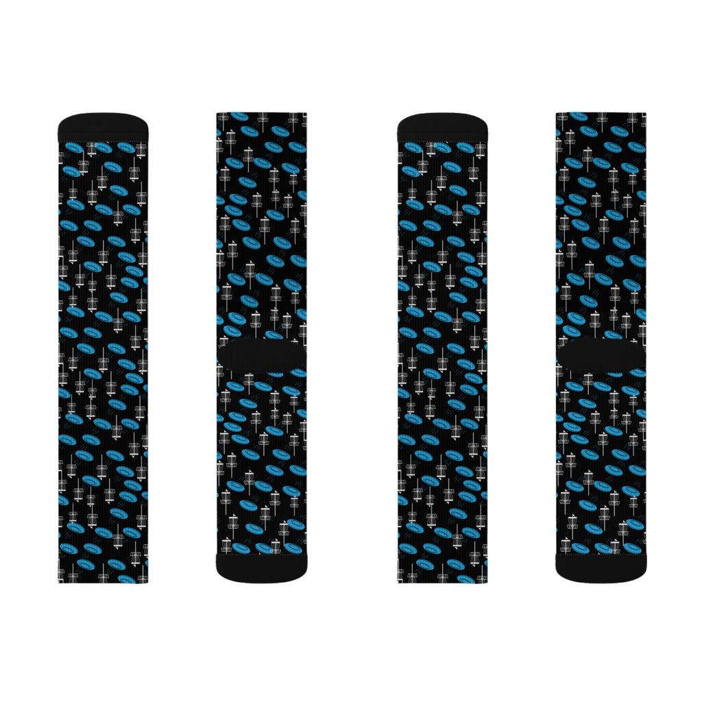 Customized DiscGolf Socks
