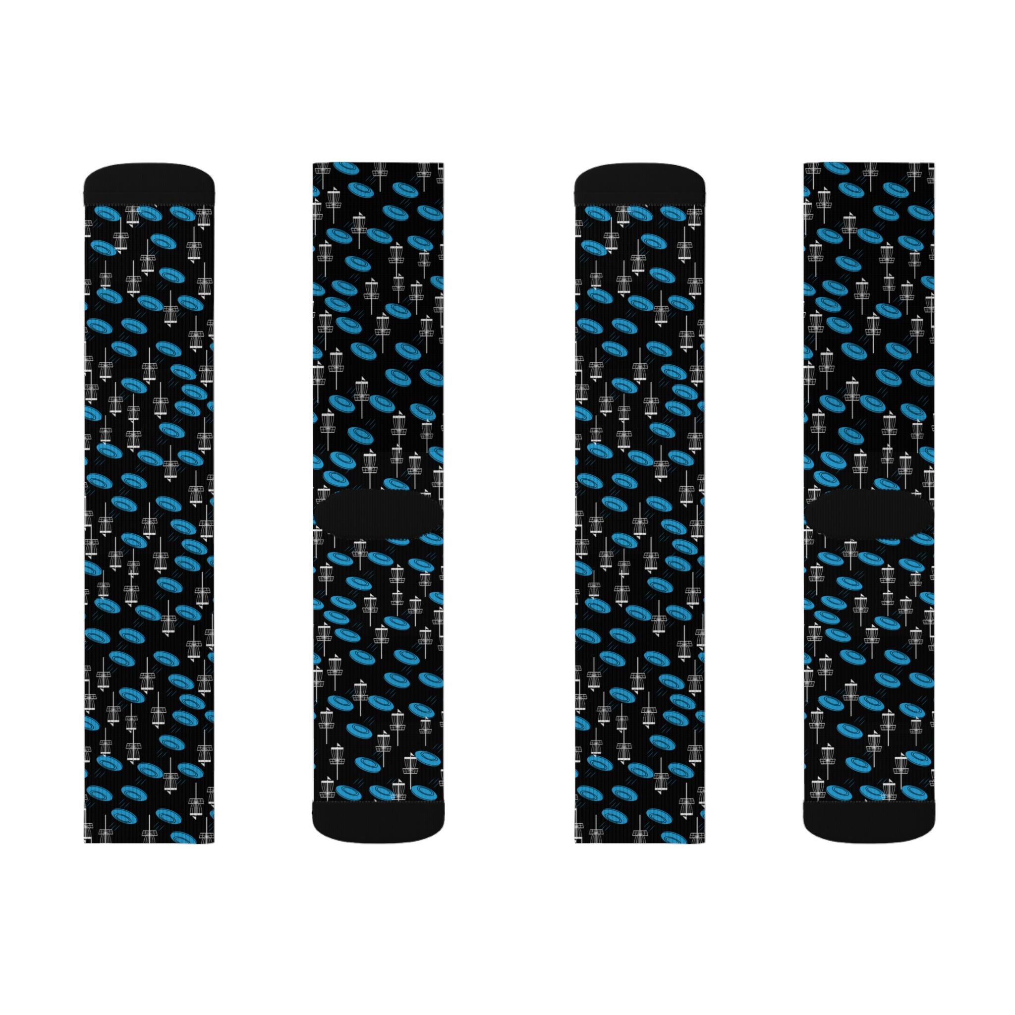 Customized DiscGolf Socks