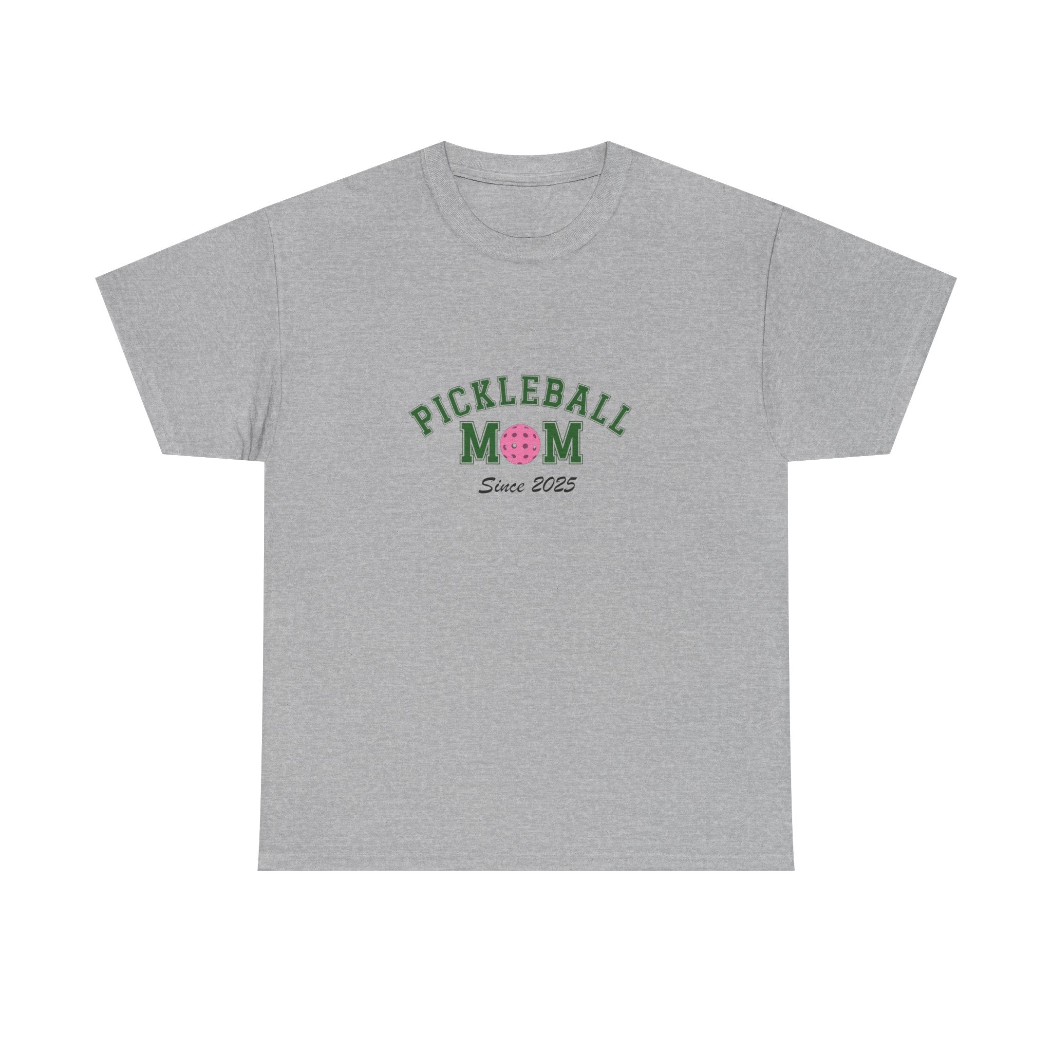 Pickleball Mom Since (Custom Year) Shirt – Pickleball Mom Life Graphic Tee