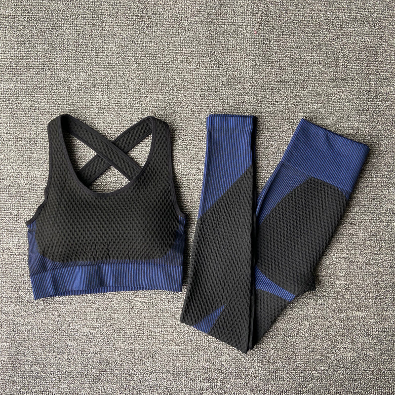 3 Pieces Yoga Set