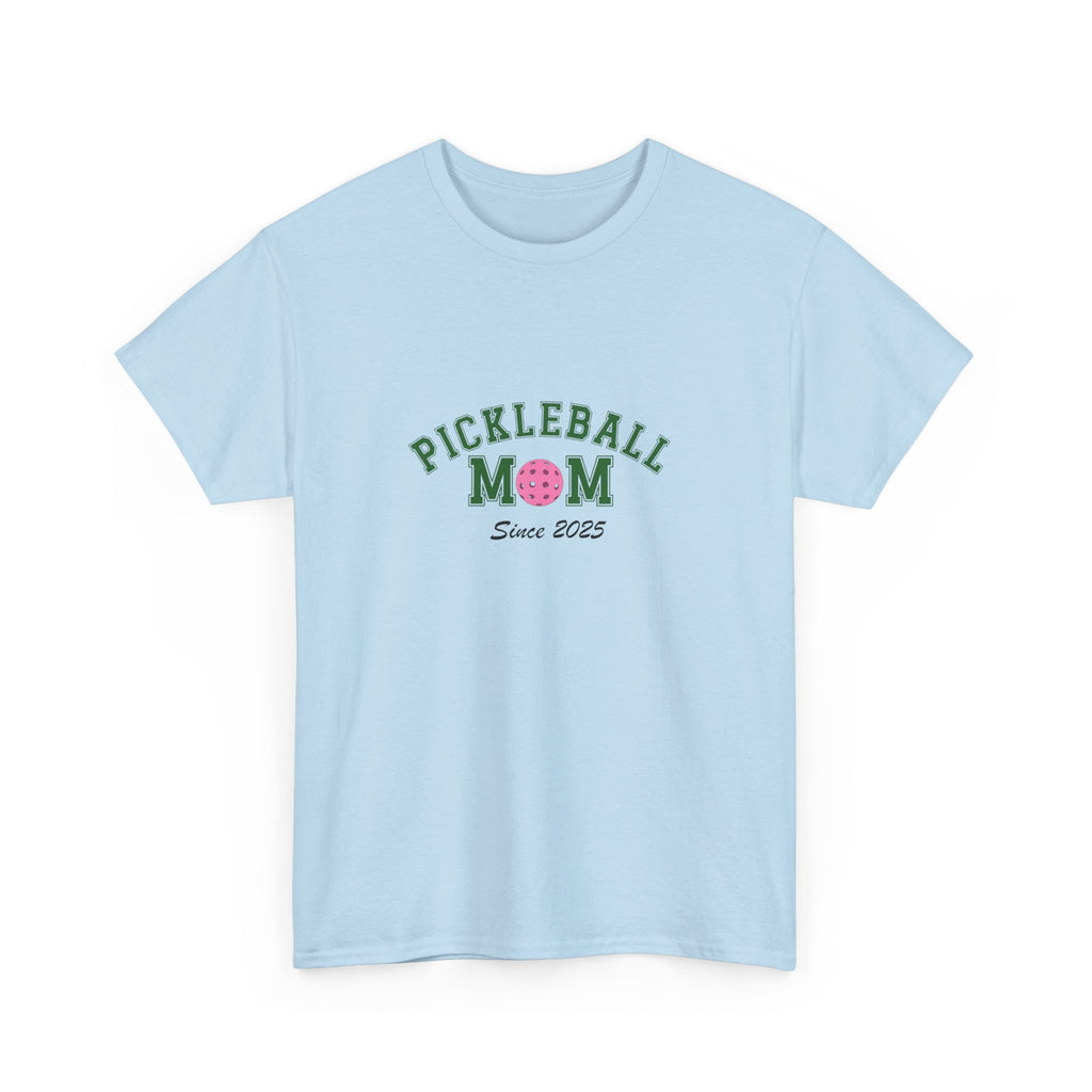 Pickleball Mom Since (Custom Year) Shirt – Pickleball Mom Life Graphic Tee