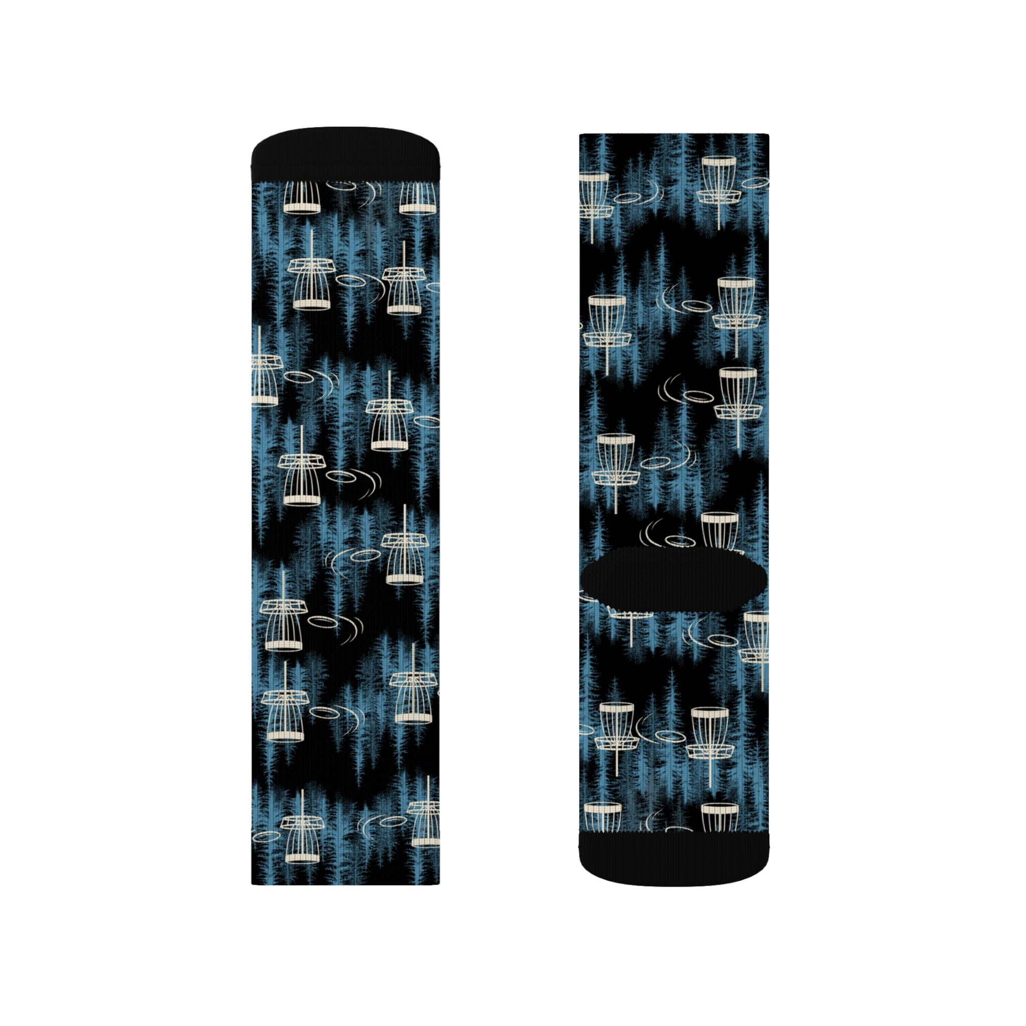 Customized Disc Golf Socks