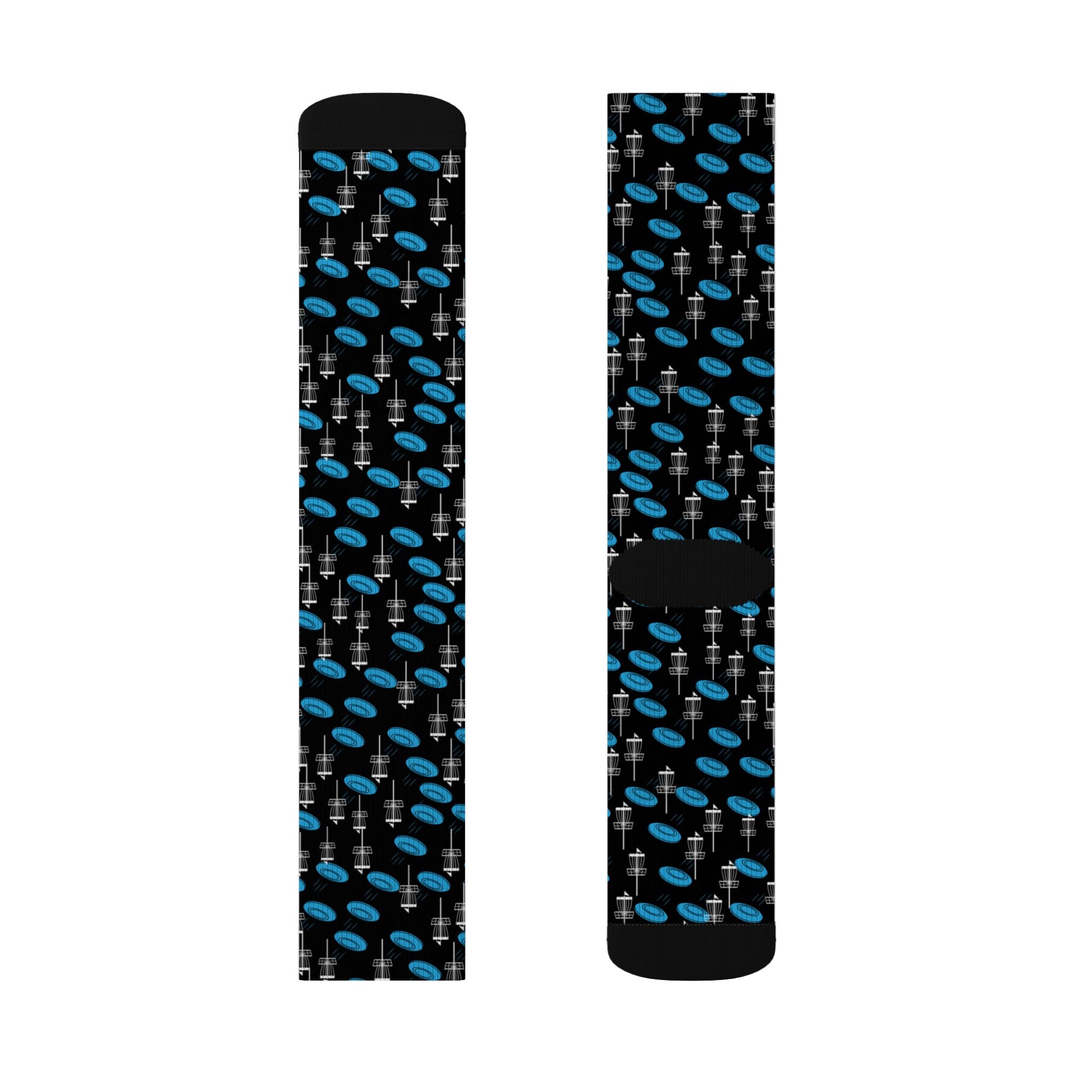 Customized DiscGolf Socks