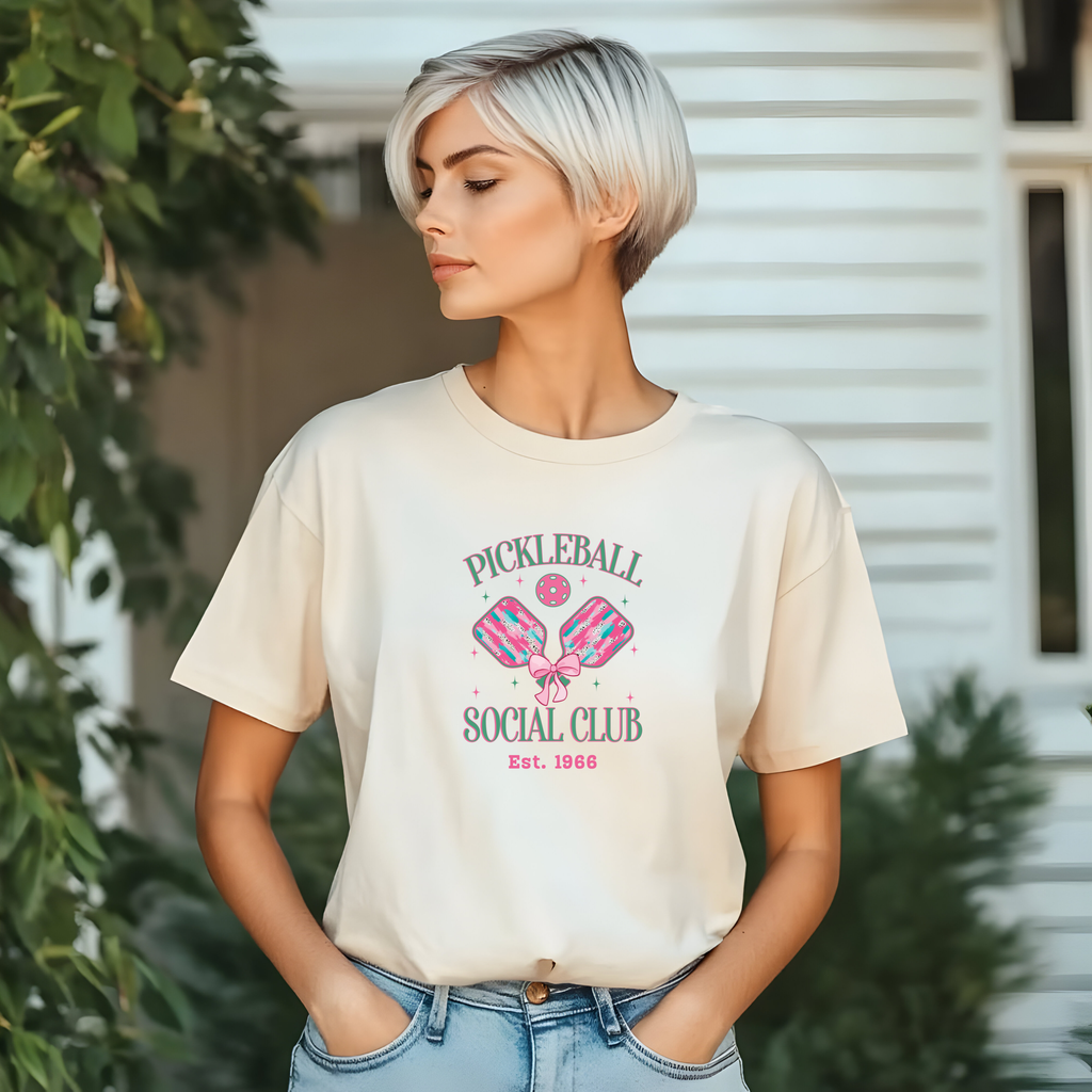 Customized Pickleball T-shirt