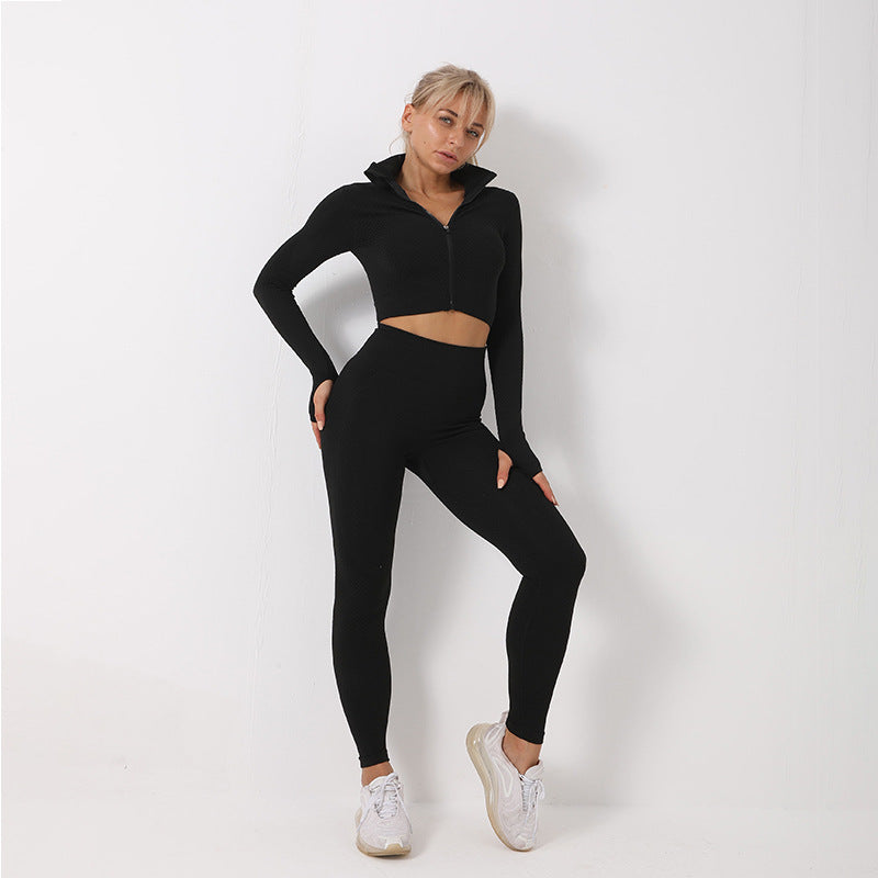 3 Pieces Yoga Set