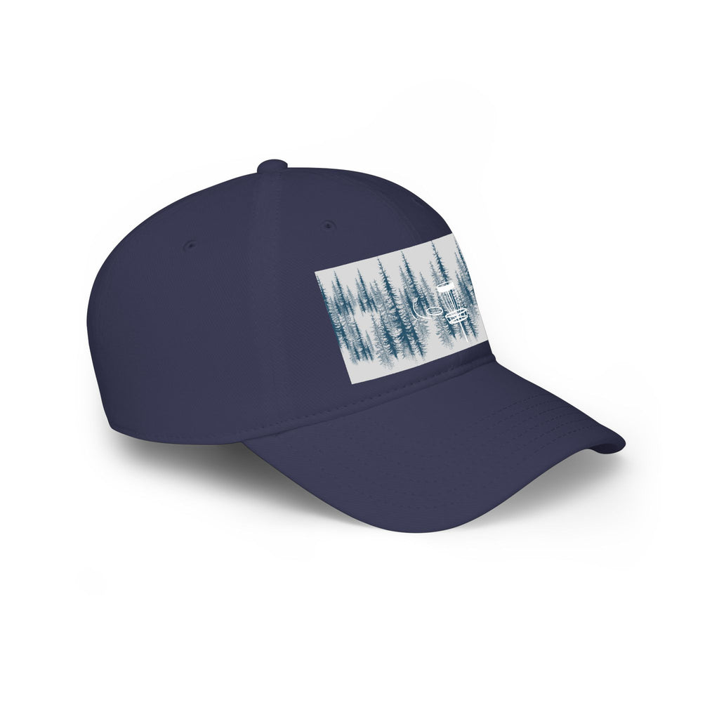 CUSTOMIZED DISC GOLF BASEBALL HAT