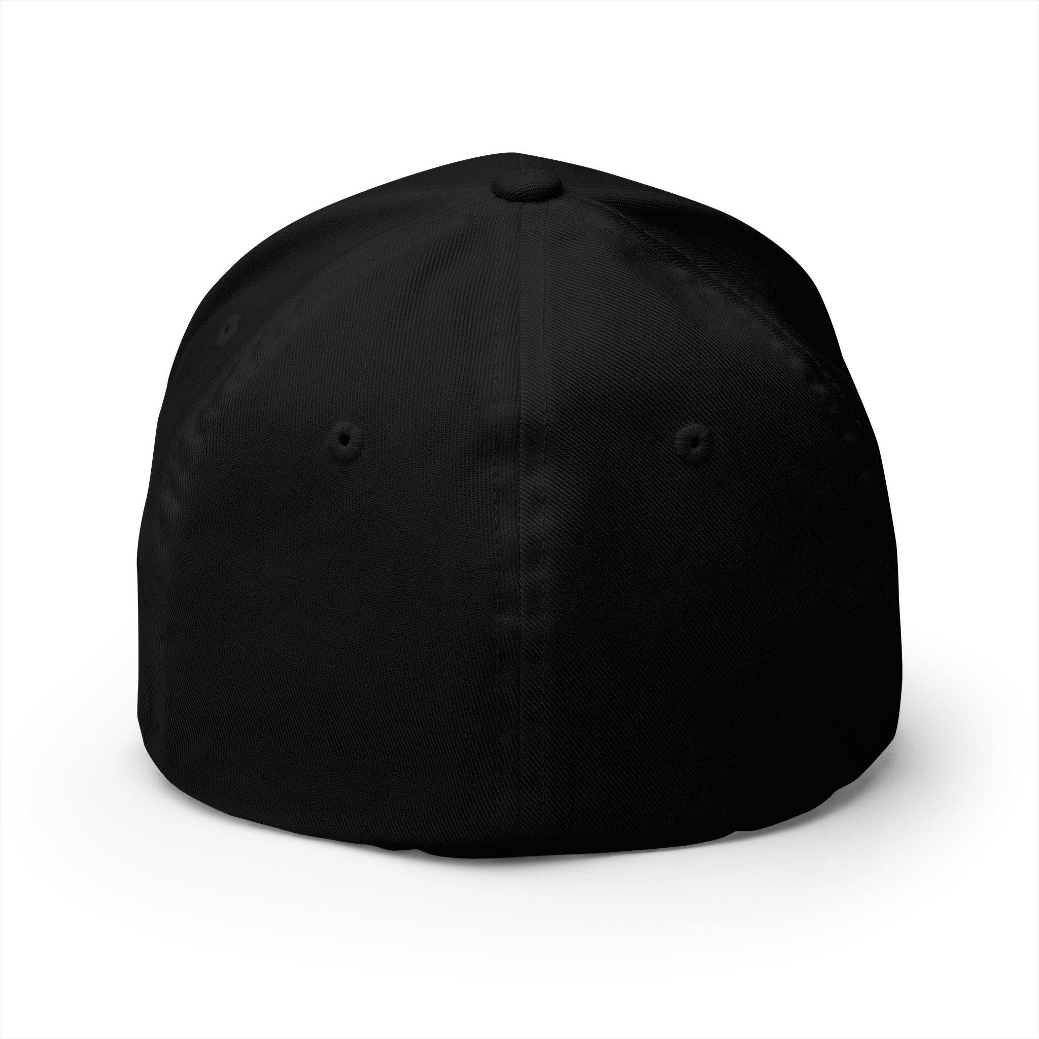Closed-Back Structured Cap