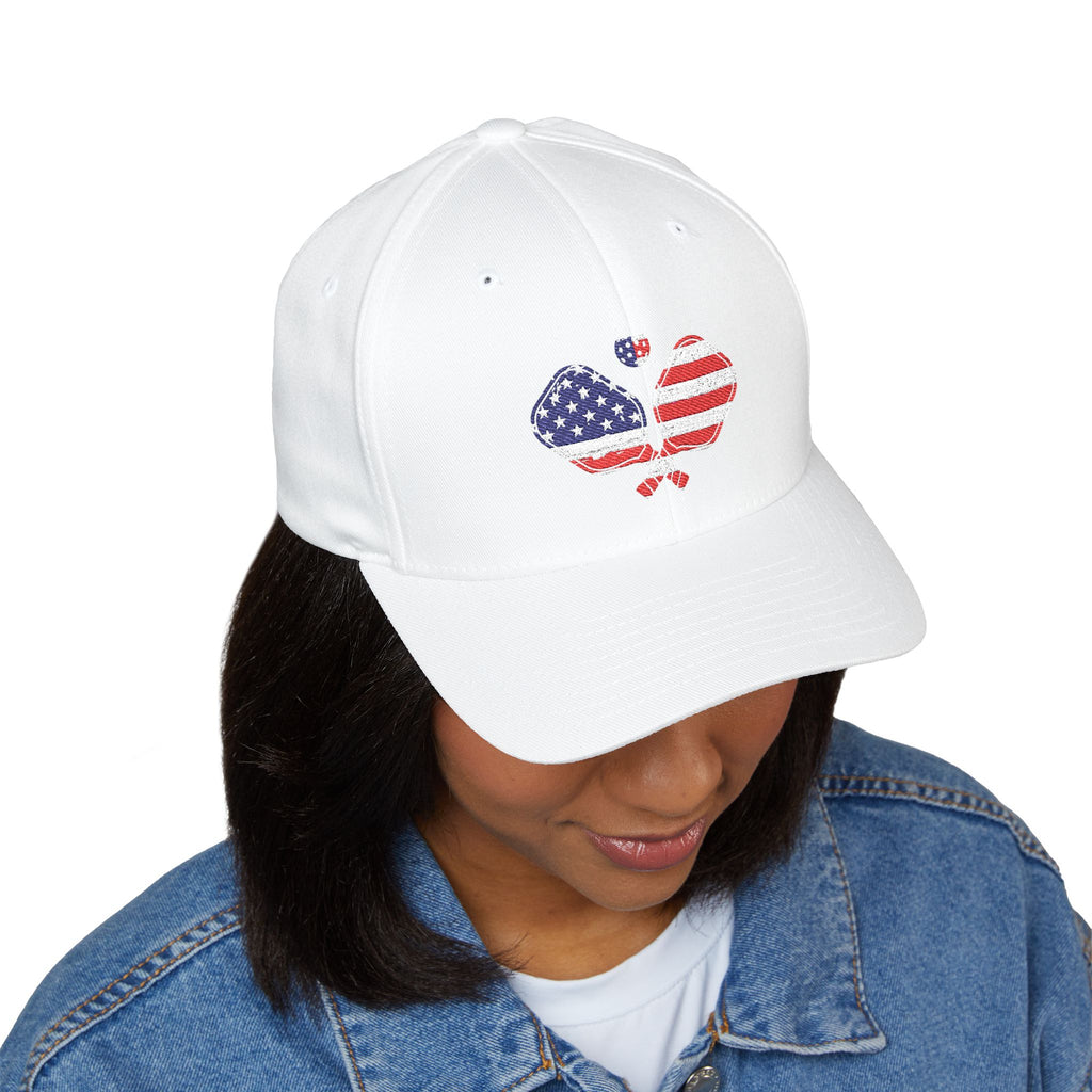 Closed-Back Structured Cap