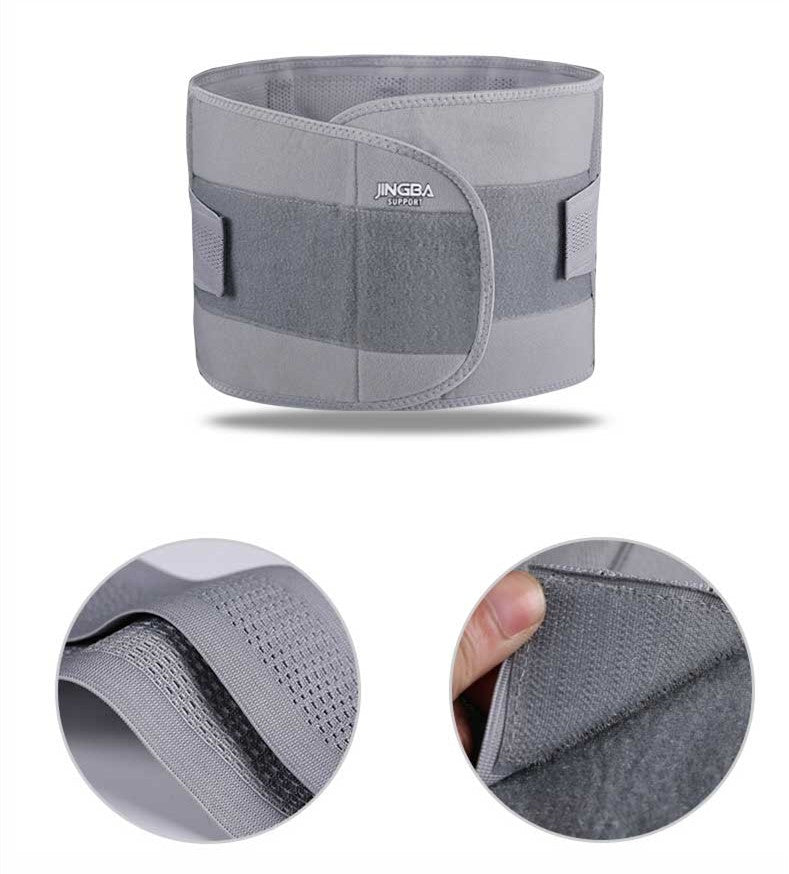 Adjustable Fitness Waist Support Belt for Weightlifting – Lower Back Support for Gym Training and Core Stability