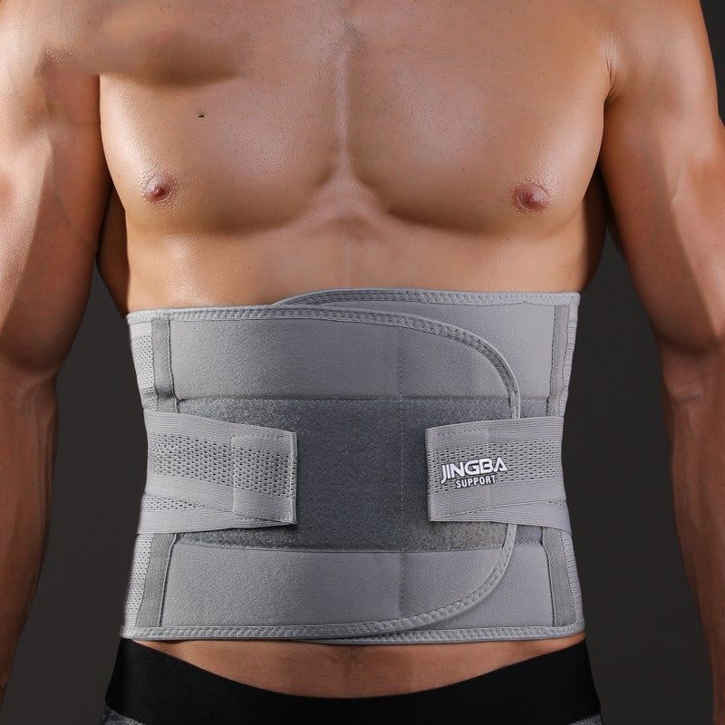 Adjustable Fitness Waist Support Belt for Weightlifting – Lower Back Support for Gym Training and Core Stability