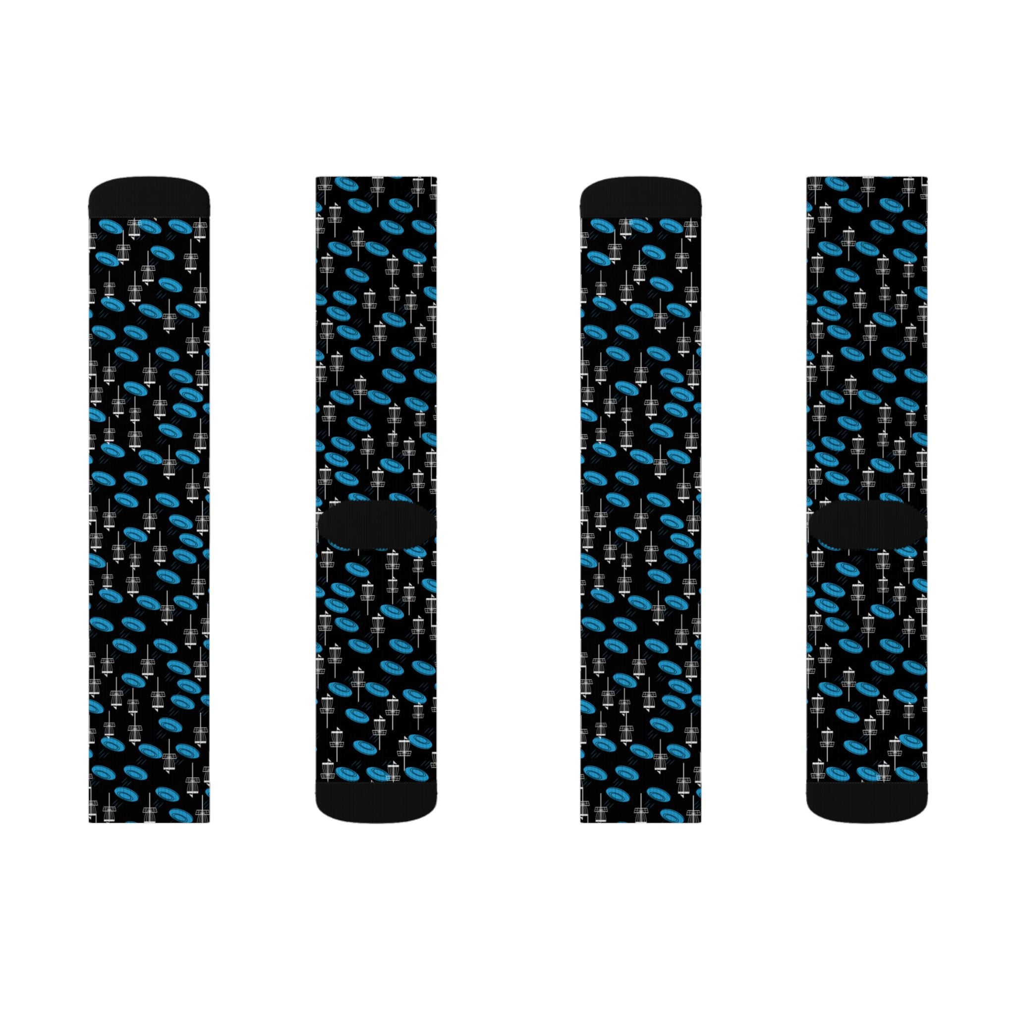 Customized DiscGolf Socks